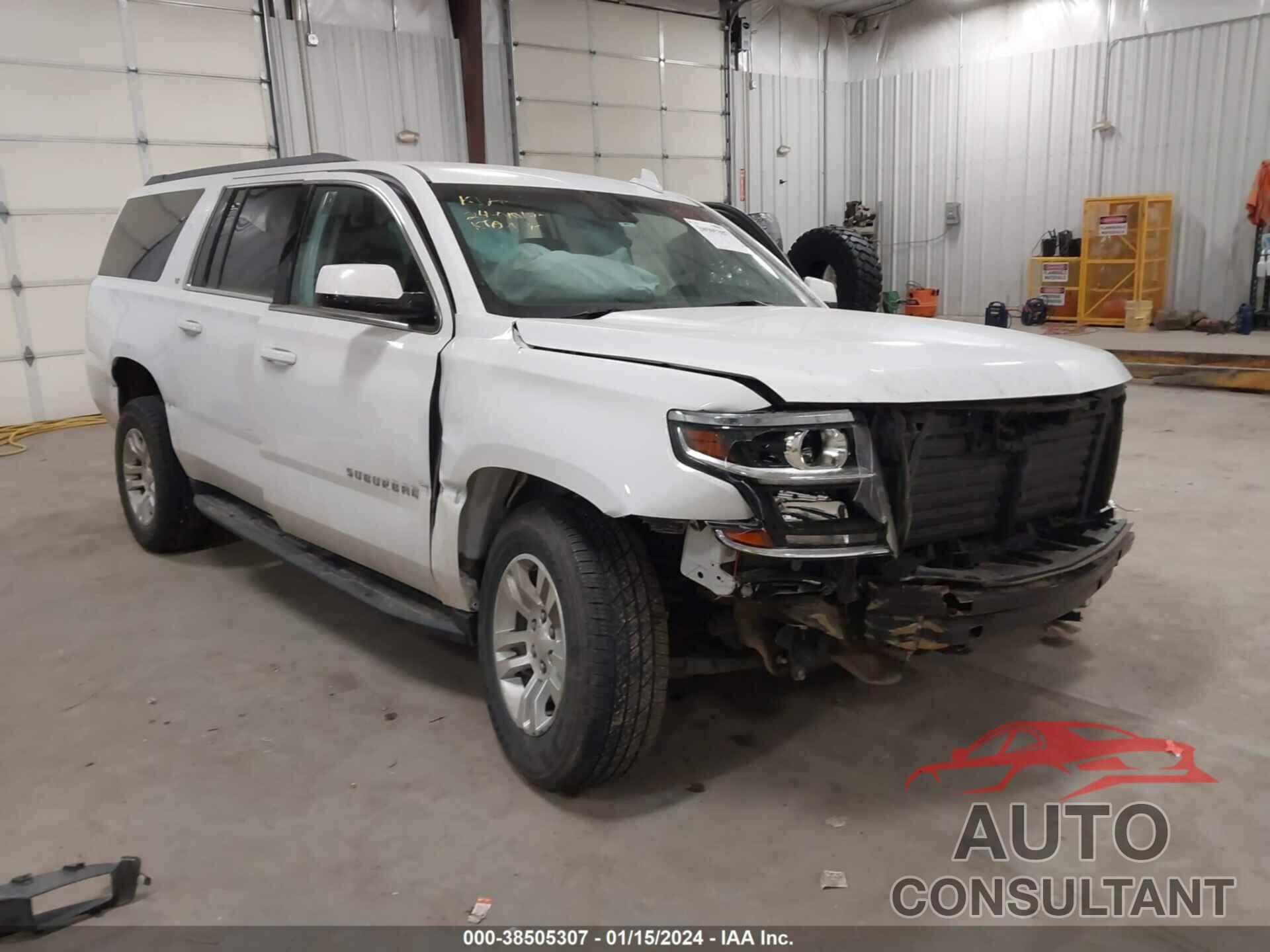 CHEVROLET SUBURBAN 2019 - 1GNSKHKC9KR208280