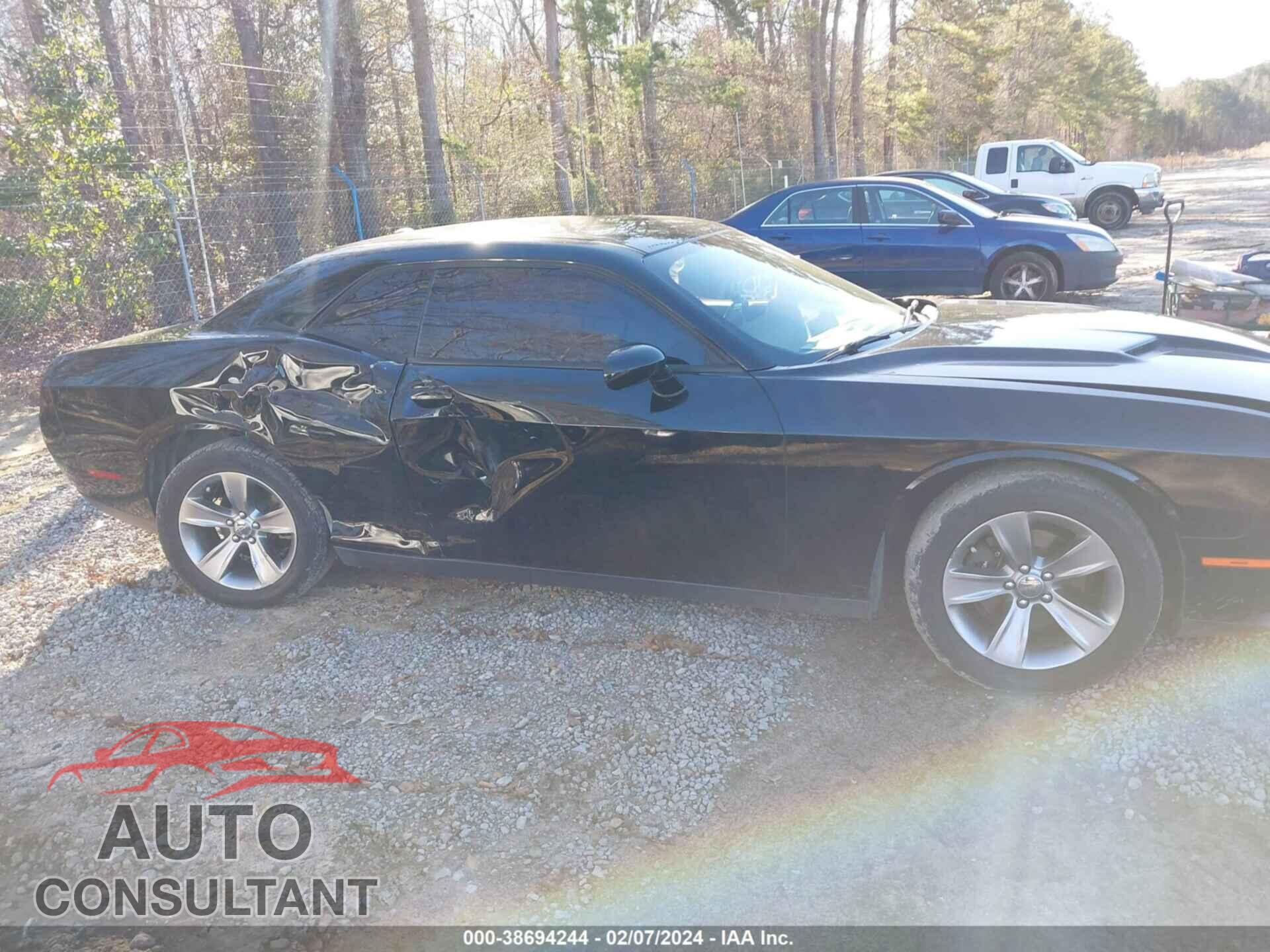 DODGE CHALLENGER 2016 - 2C3CDZAG4GH245430