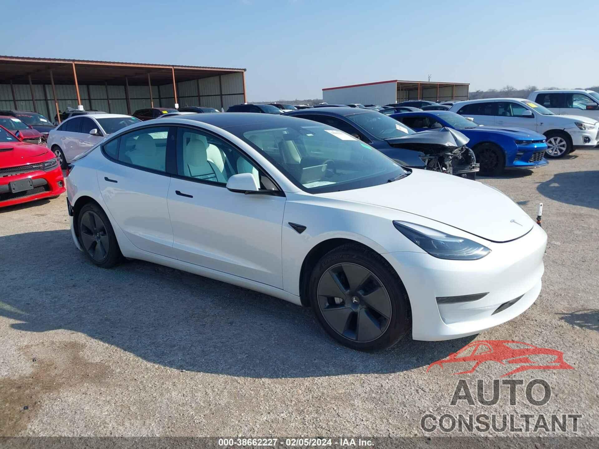 TESLA MODEL 3 2023 - 5YJ3E1EA2PF563391