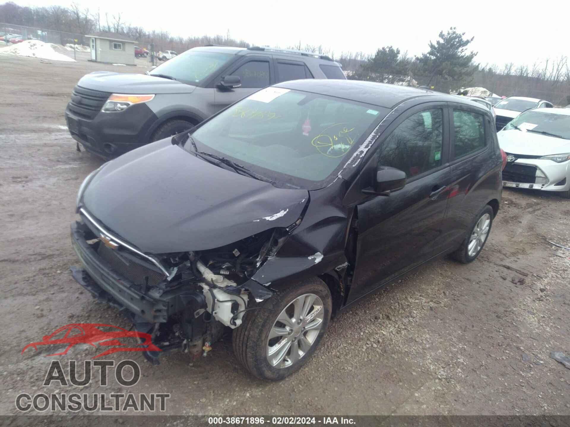 CHEVROLET SPARK 2017 - KL8CD6SAXHC736053