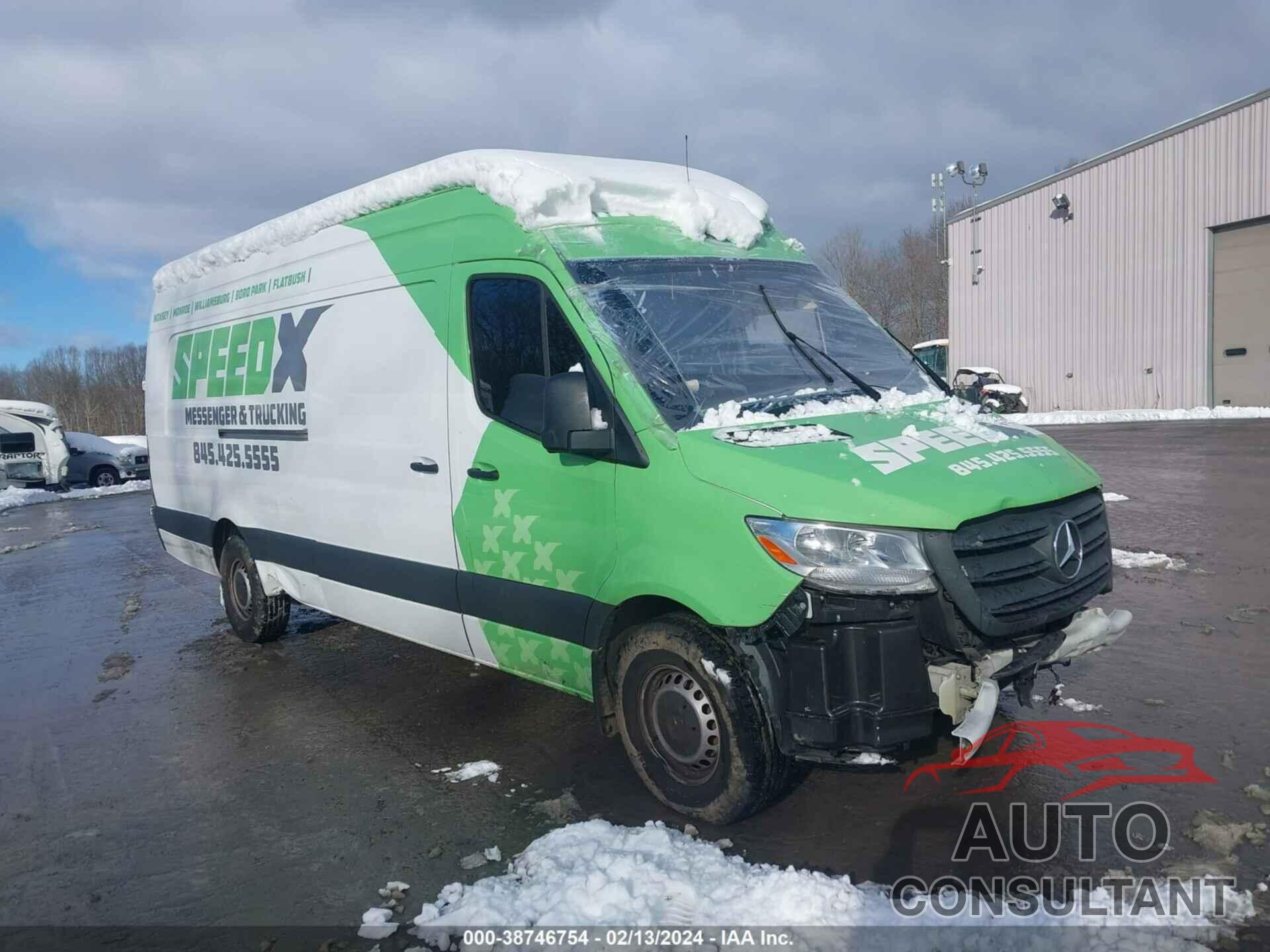 MERCEDES-BENZ SPRINTER 2500 2022 - W1Y4DDHY1NT091630