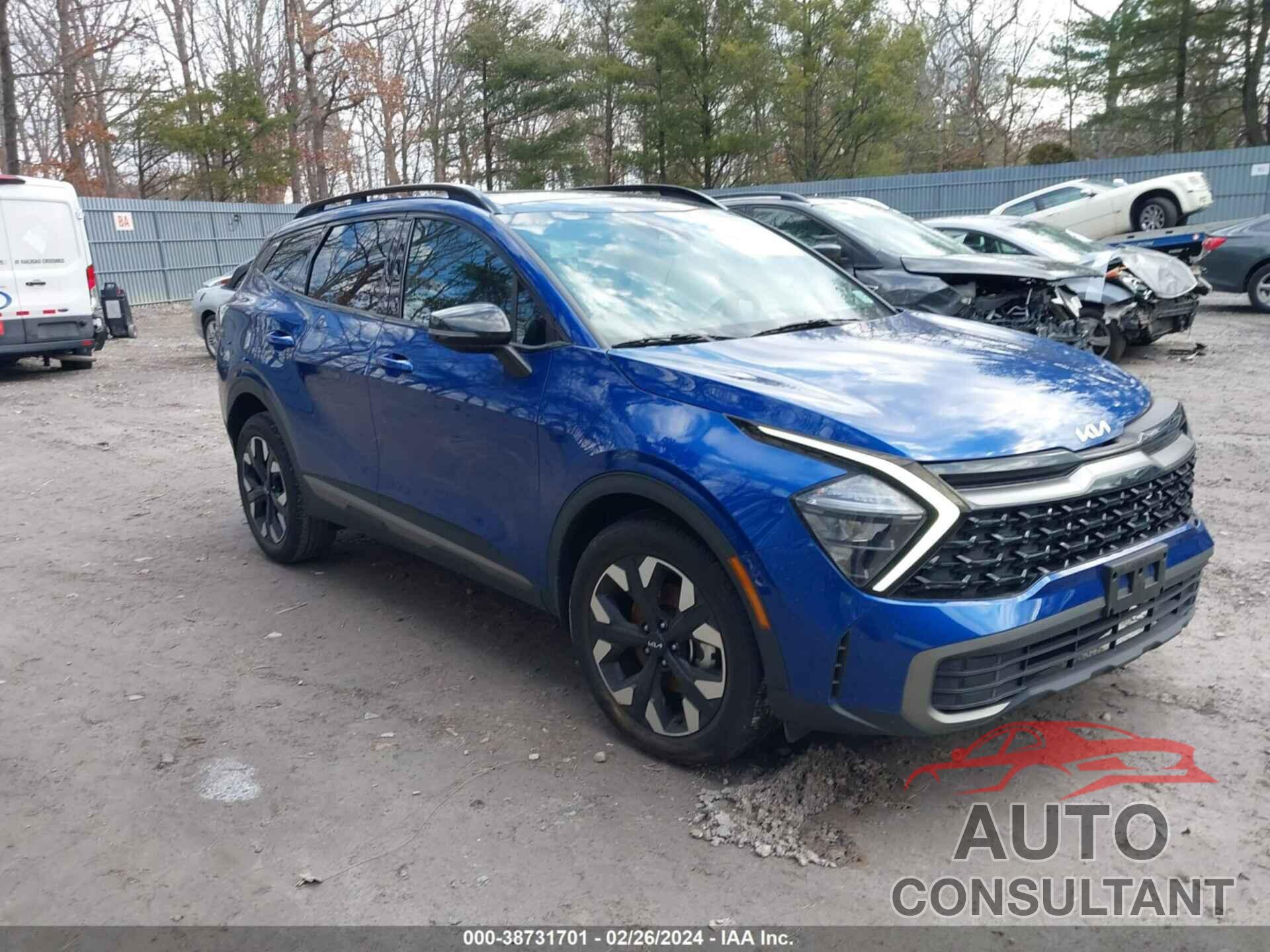 KIA SPORTAGE 2023 - 5XYK6CAF9PG045177