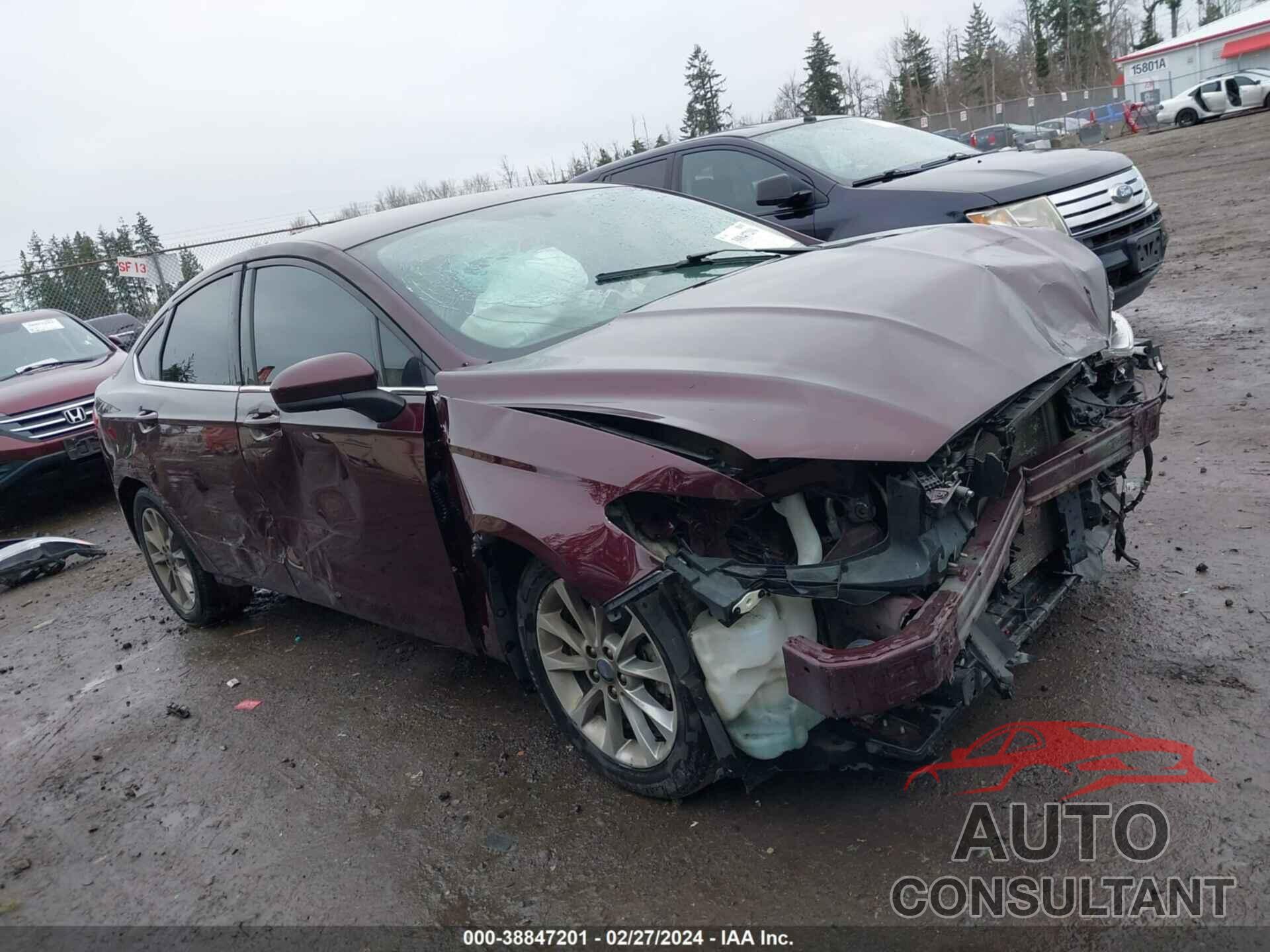 FORD FUSION 2017 - 3FA6P0H70HR404084