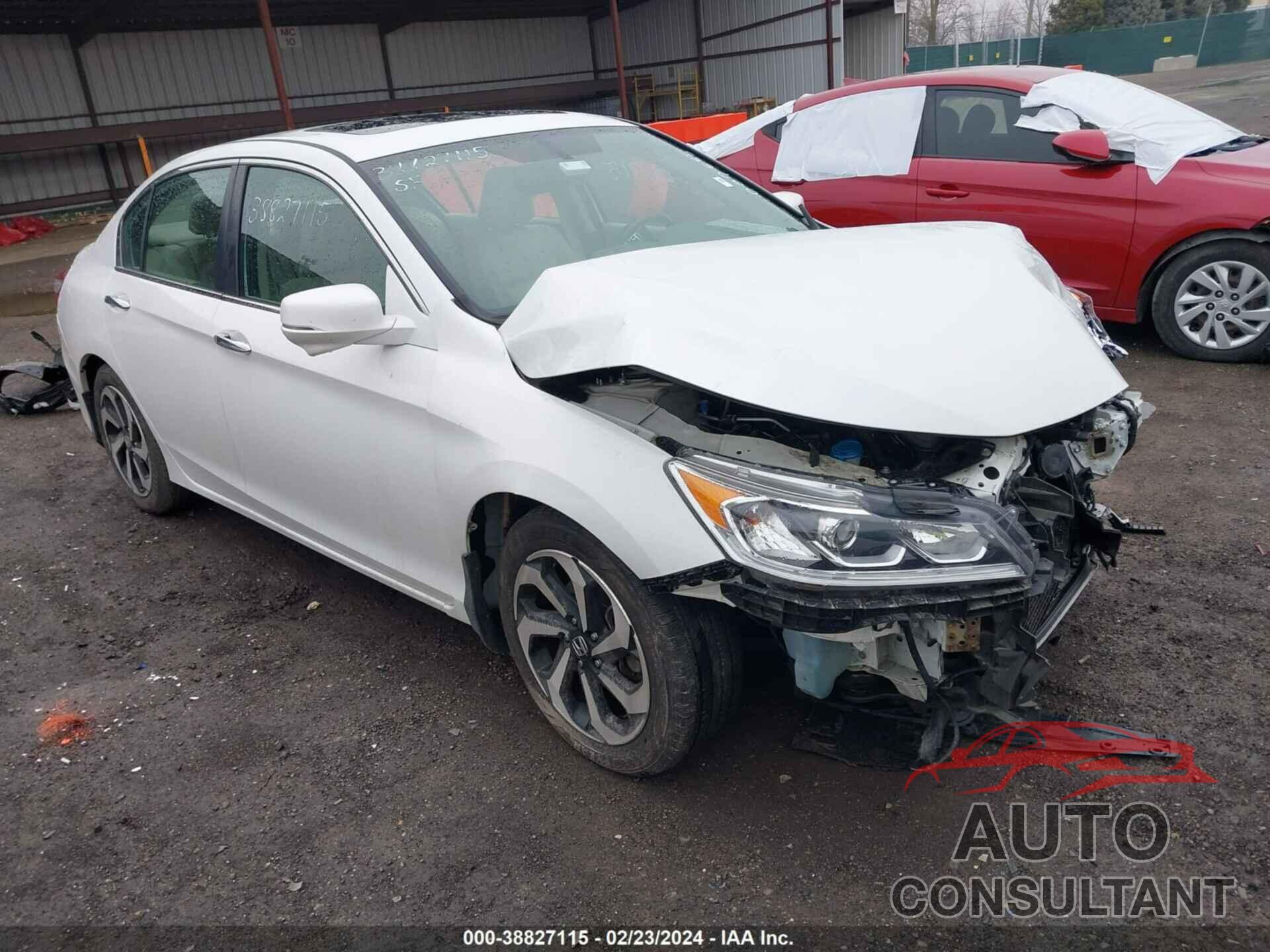 HONDA ACCORD 2016 - 1HGCR2F81GA007685