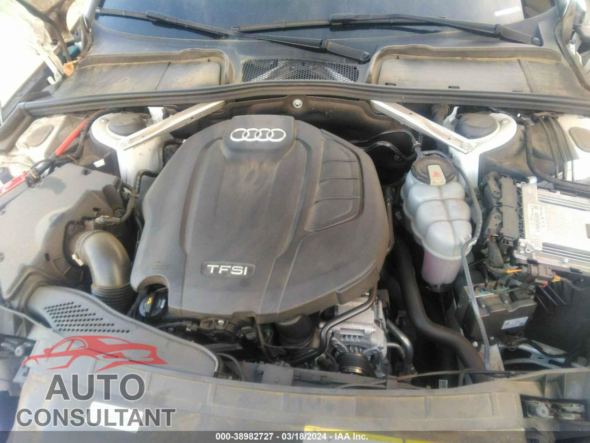 AUDI A4 2019 - WAUGMAF45KN020251