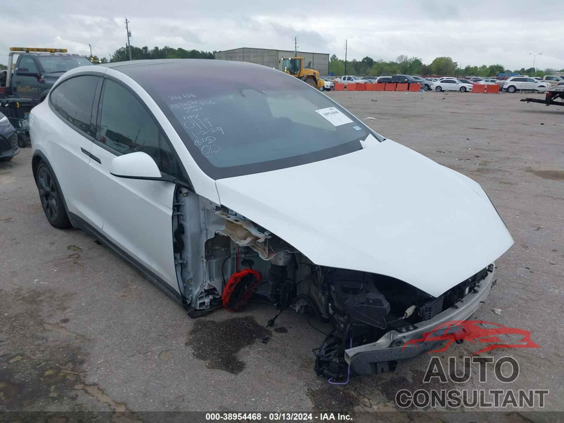 TESLA MODEL X 2023 - 7SAXCBE66PF410119