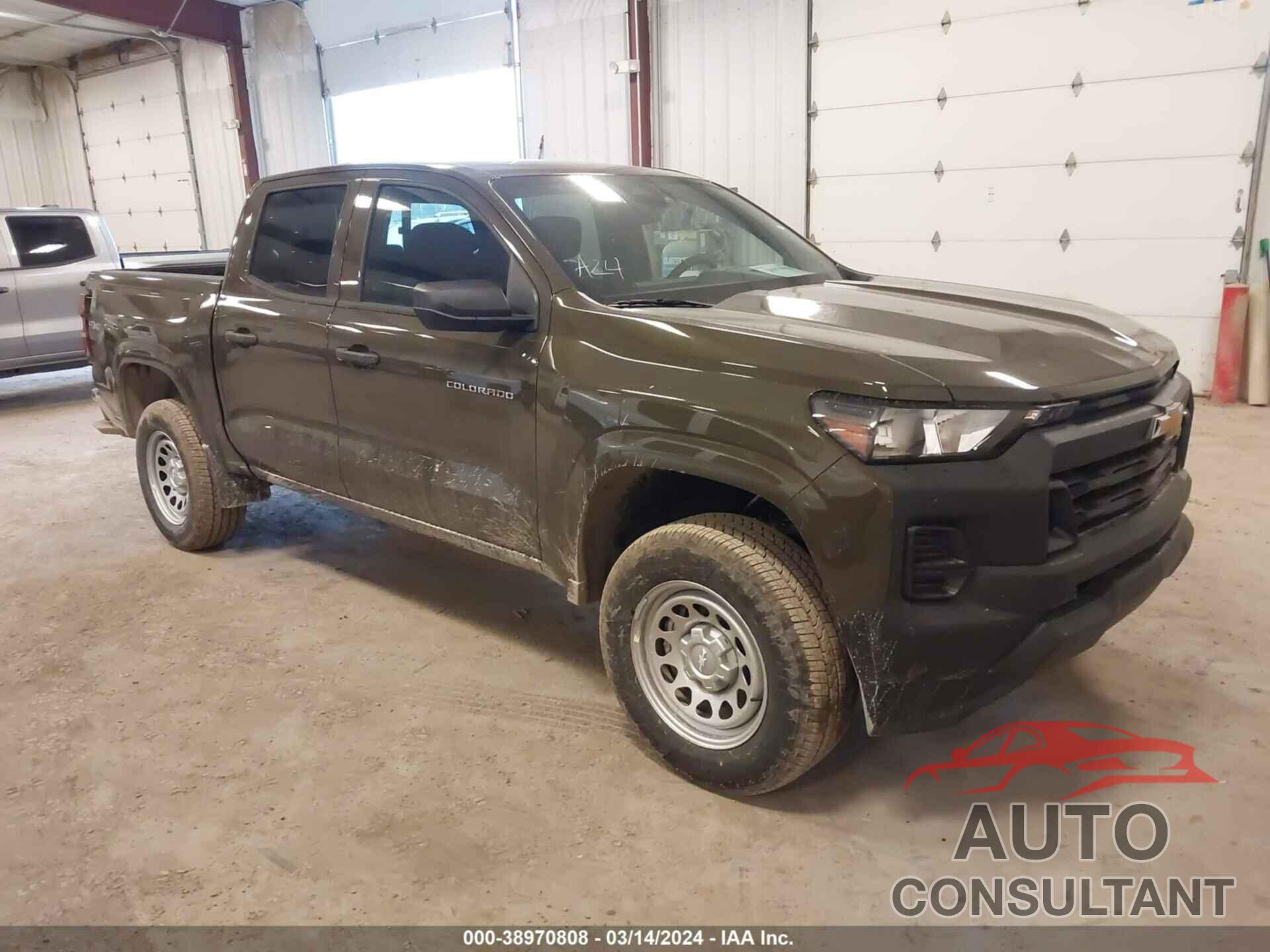 CHEVROLET COLORADO 2024 - 1GCPTBEK9R1124481