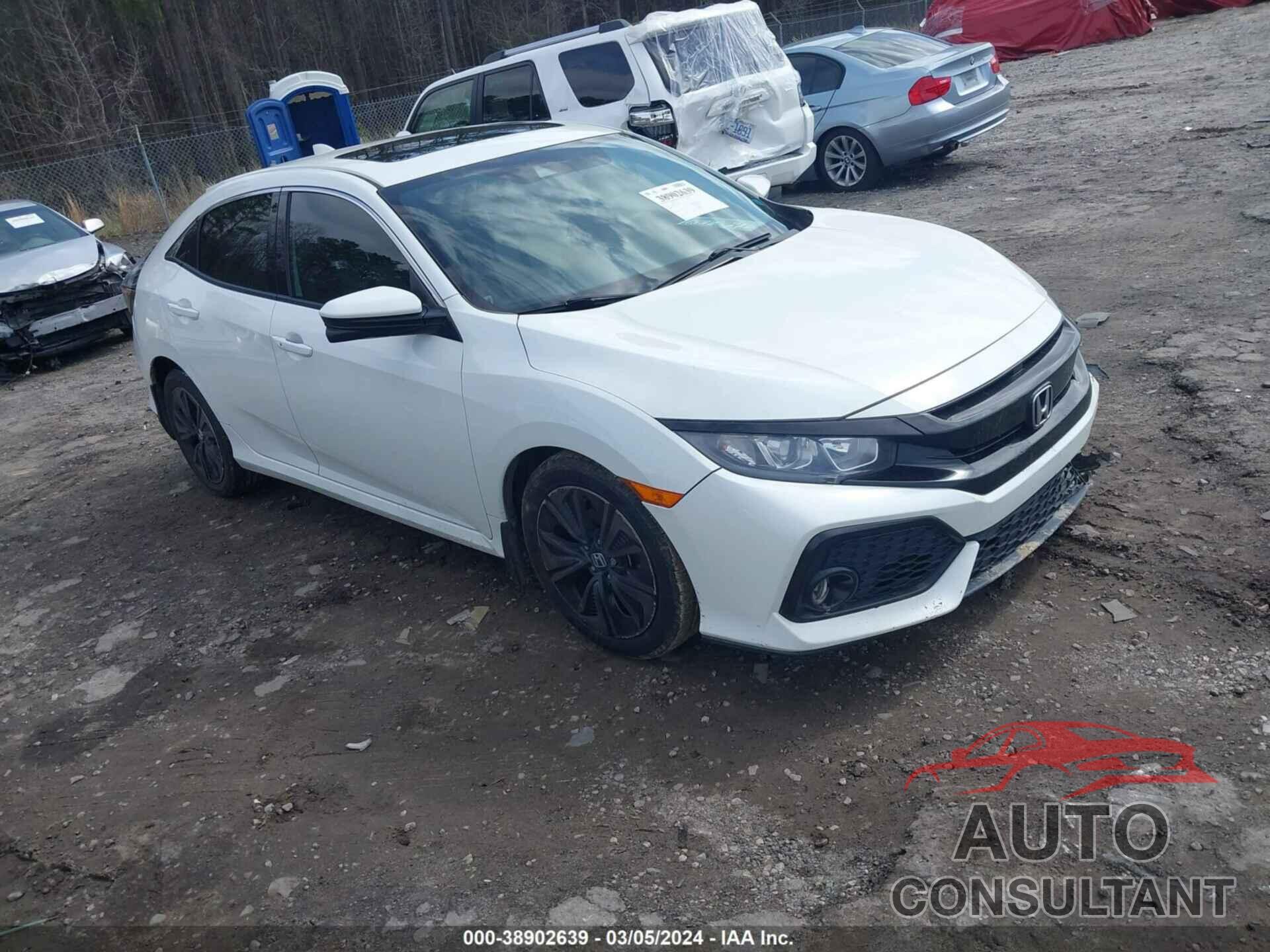 HONDA CIVIC 2019 - SHHFK7H69KU221671