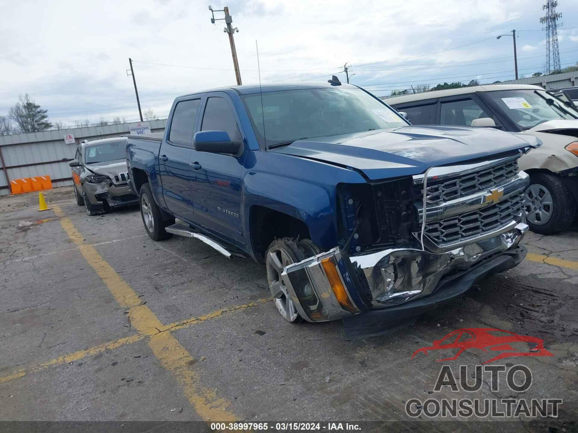 CHEVROLET SILVERADO 1500 2018 - 3GCPCREC8JG171198