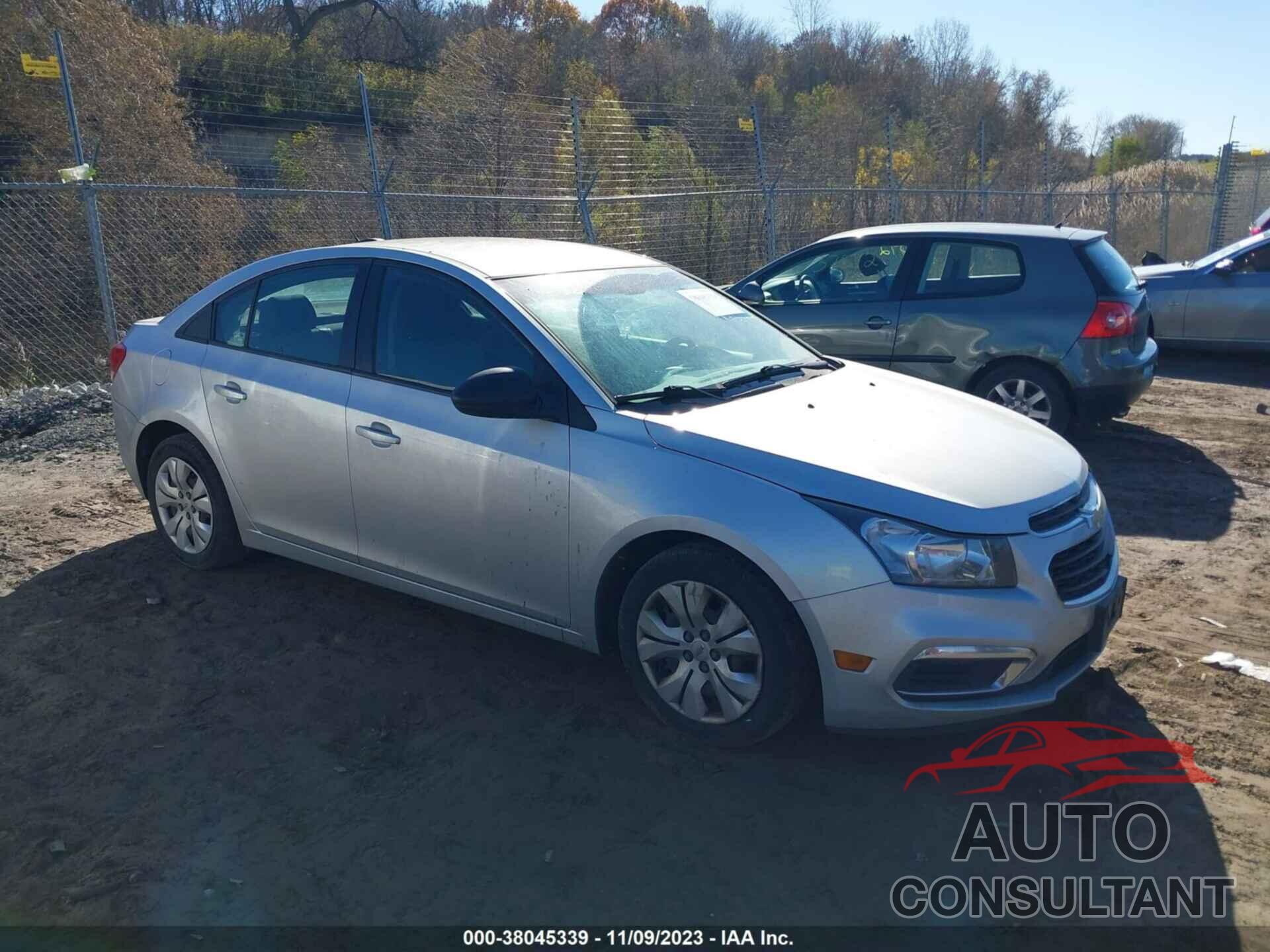 CHEVROLET CRUZE LIMITED 2016 - 1G1PC5SH9G7150107