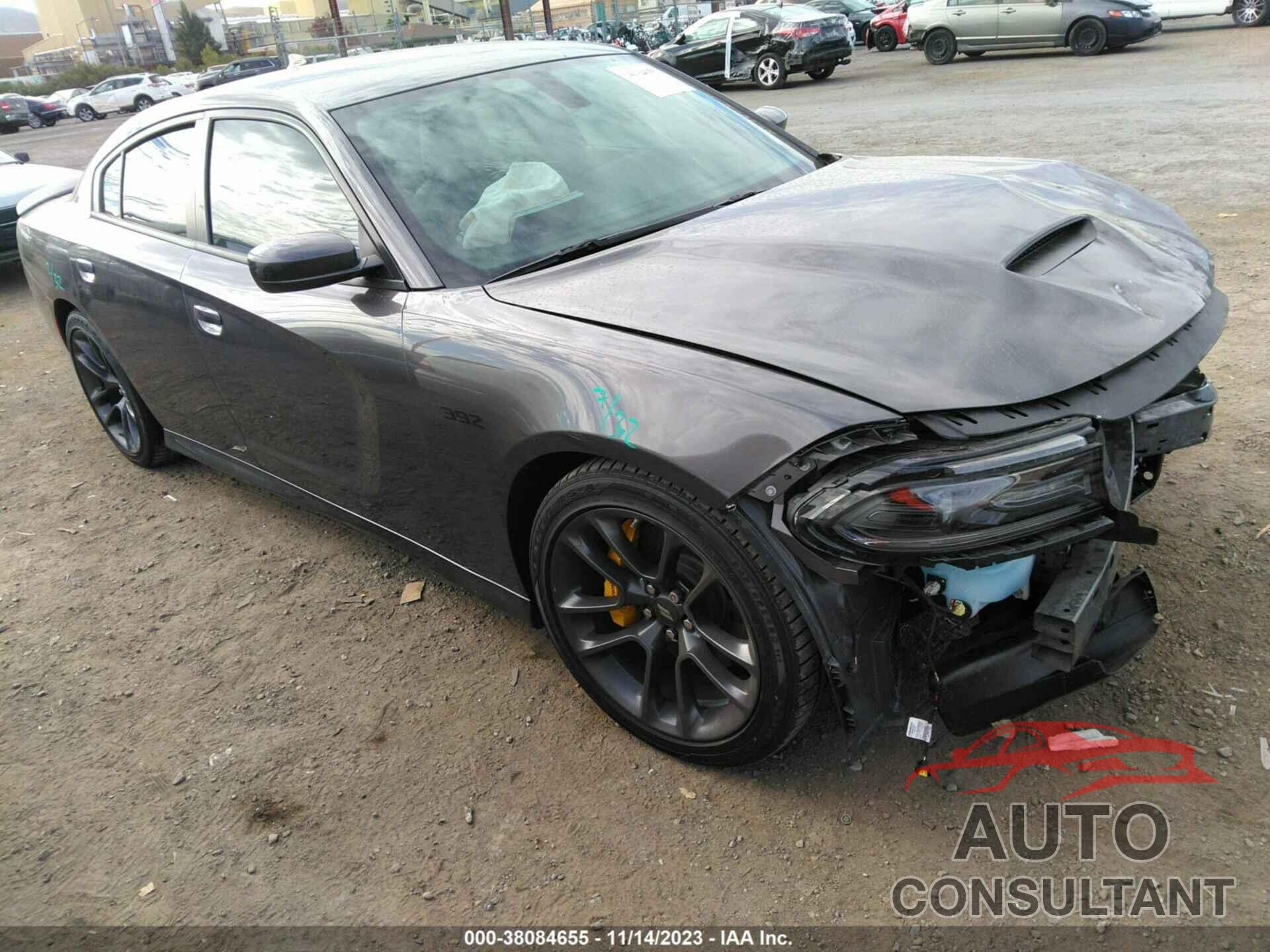 DODGE CHARGER 2021 - 2C3CDXGJ4MH684548