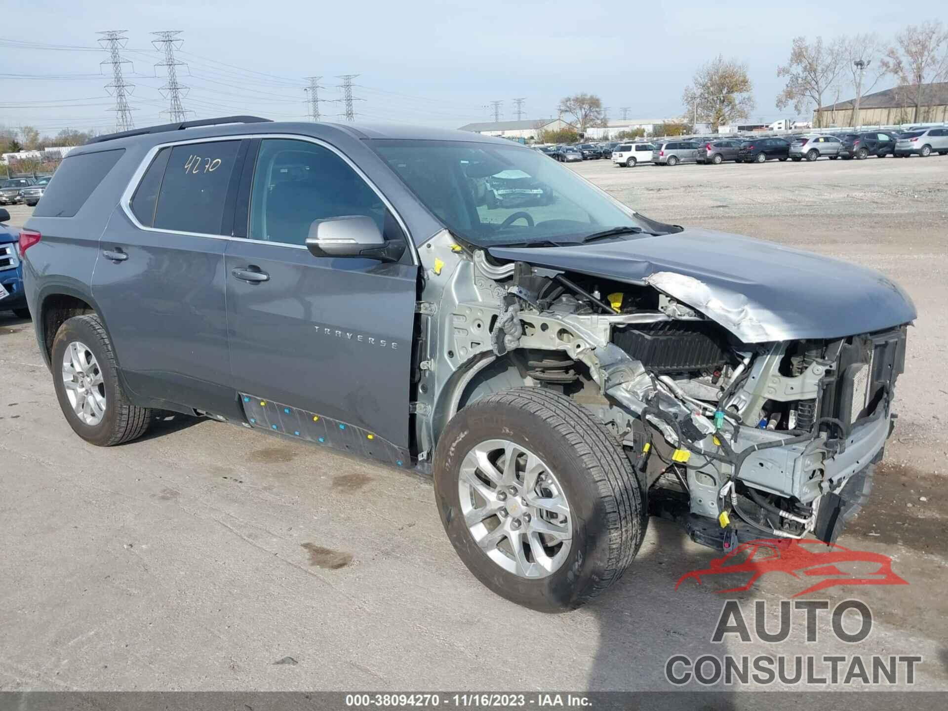 CHEVROLET TRAVERSE 2021 - 1GNEVHKW3MJ132054