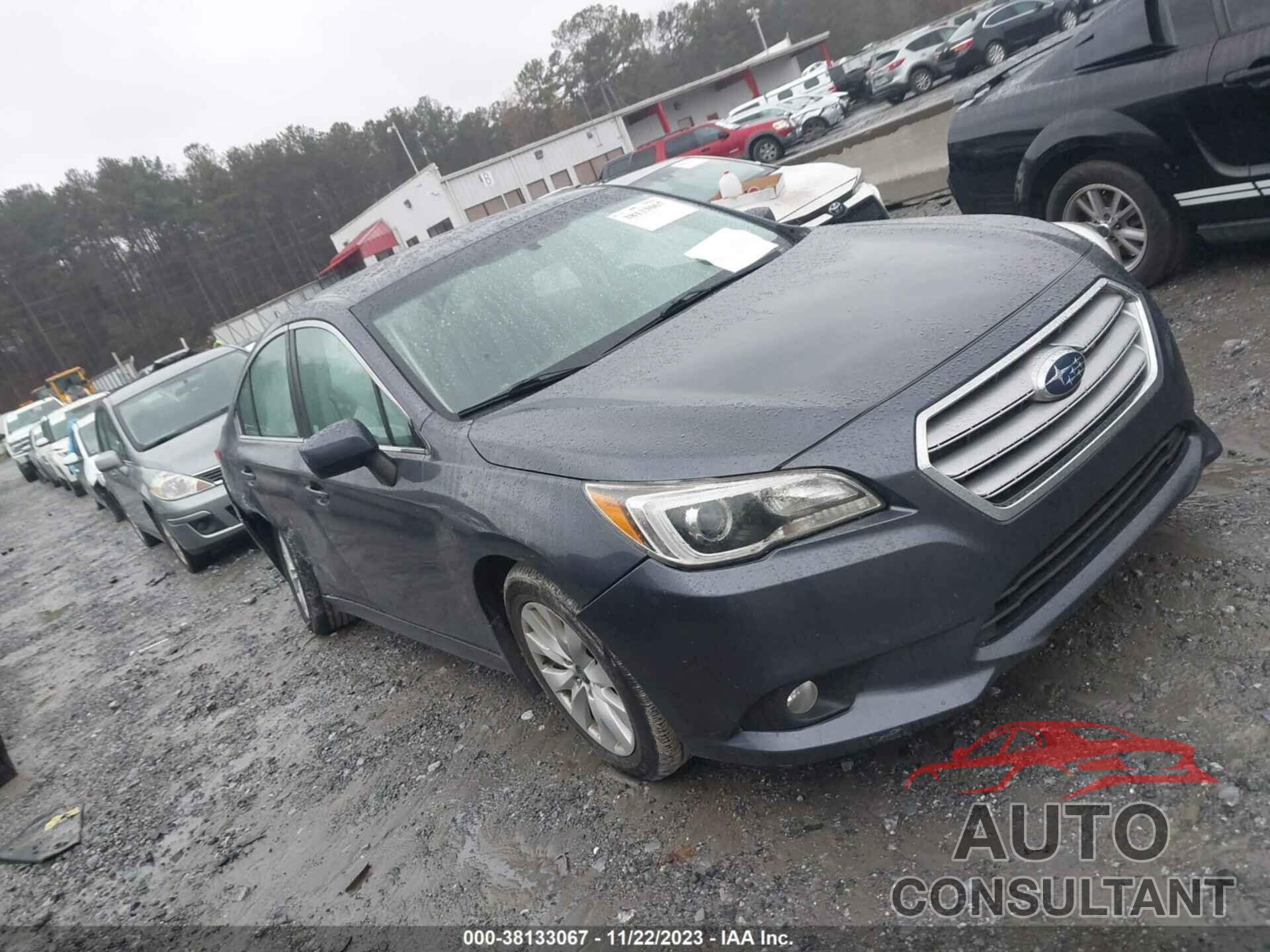 SUBARU LEGACY 2016 - 4S3BNAE6XG3035697