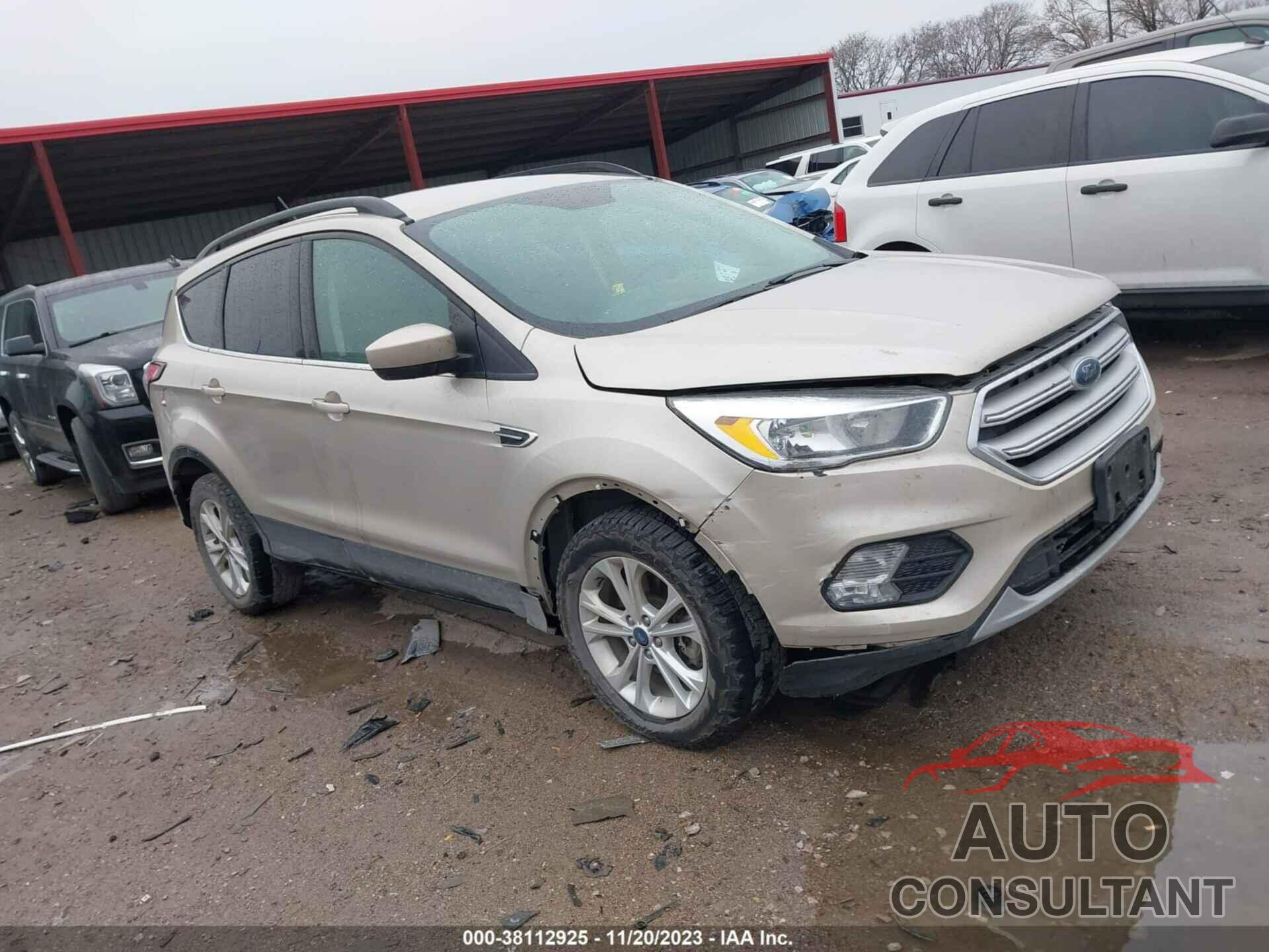 FORD ESCAPE 2018 - 1FMCU9GD3JUB12618