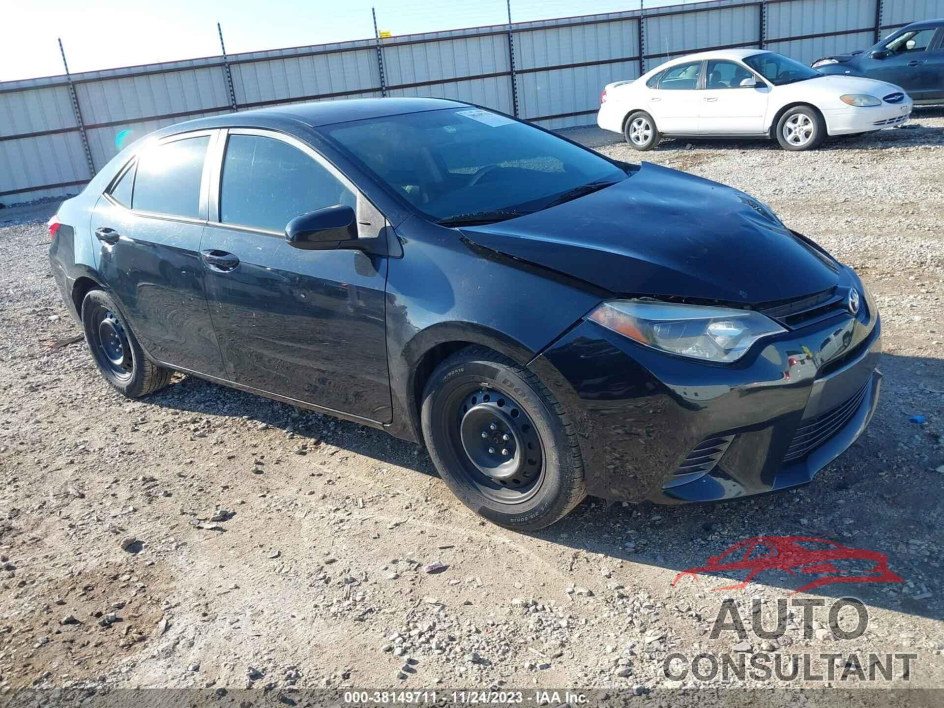 TOYOTA COROLLA 2016 - 5YFBURHE6GP429497
