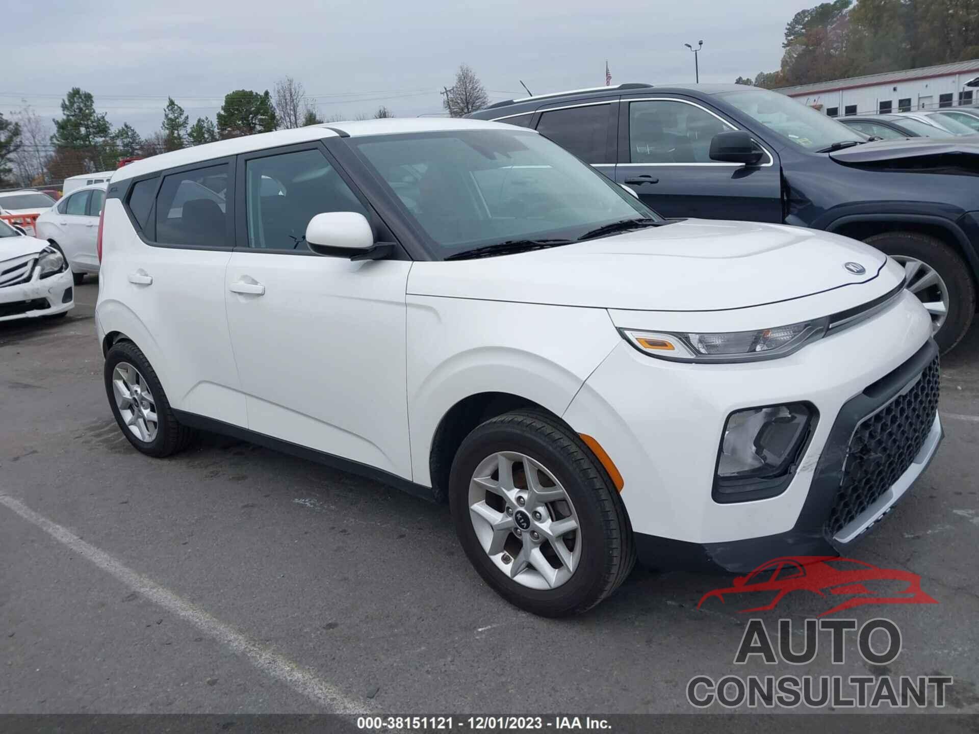 KIA SOUL 2020 - KNDJ23AU4L7717336