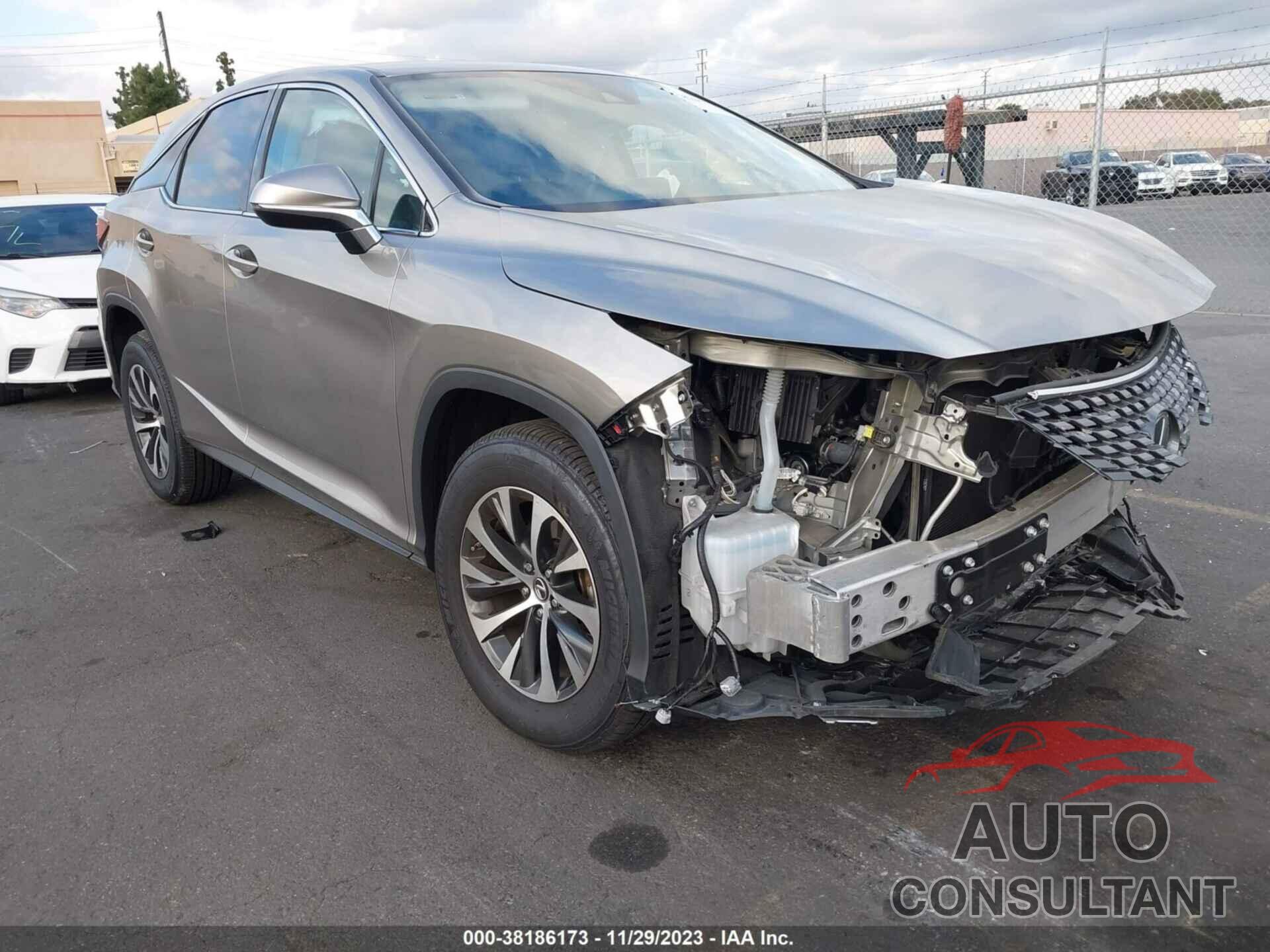 LEXUS RX 350 2022 - 2T2AZMAA6NC241076