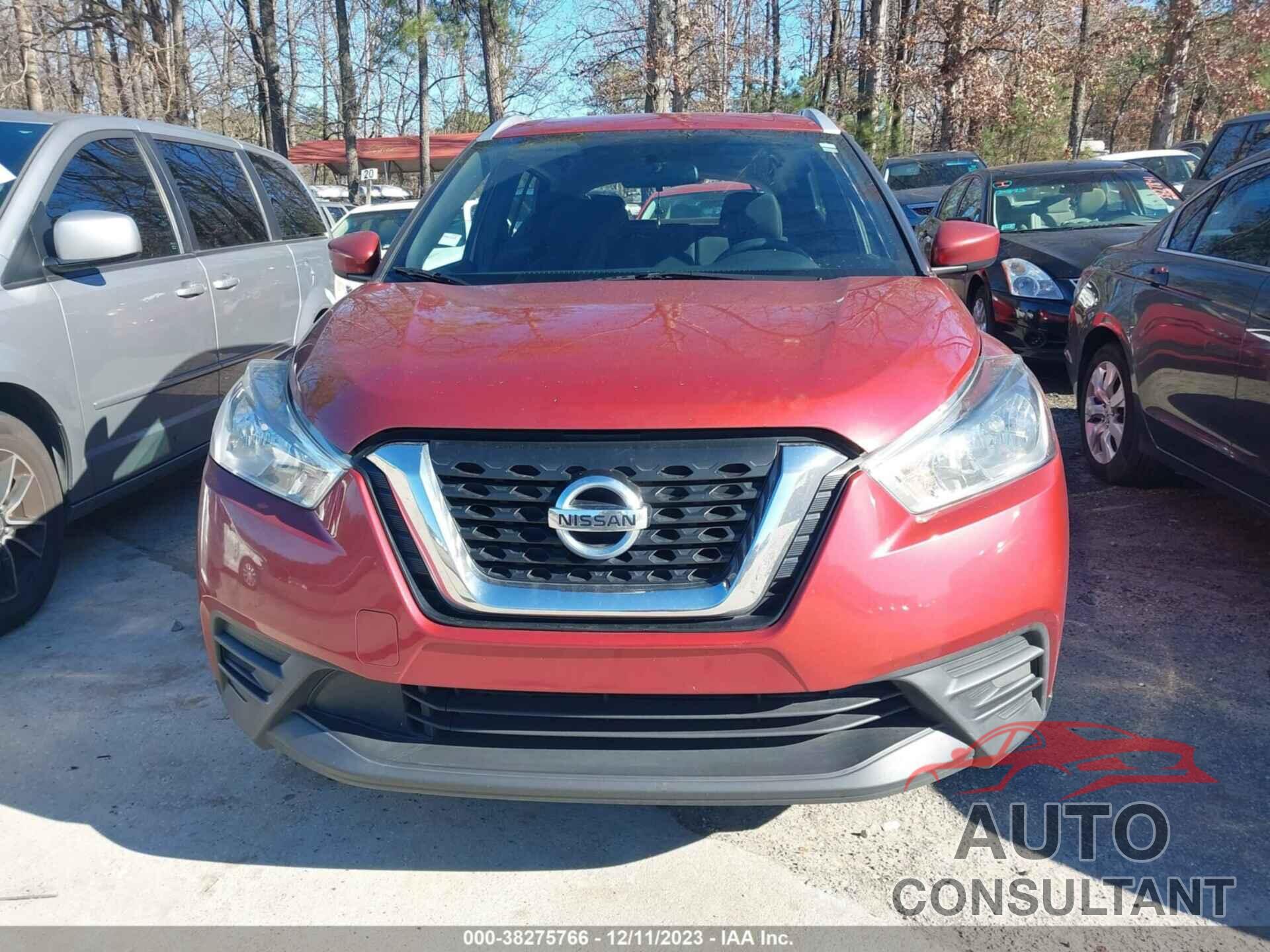 NISSAN KICKS 2019 - 3N1CP5CU4KL569768