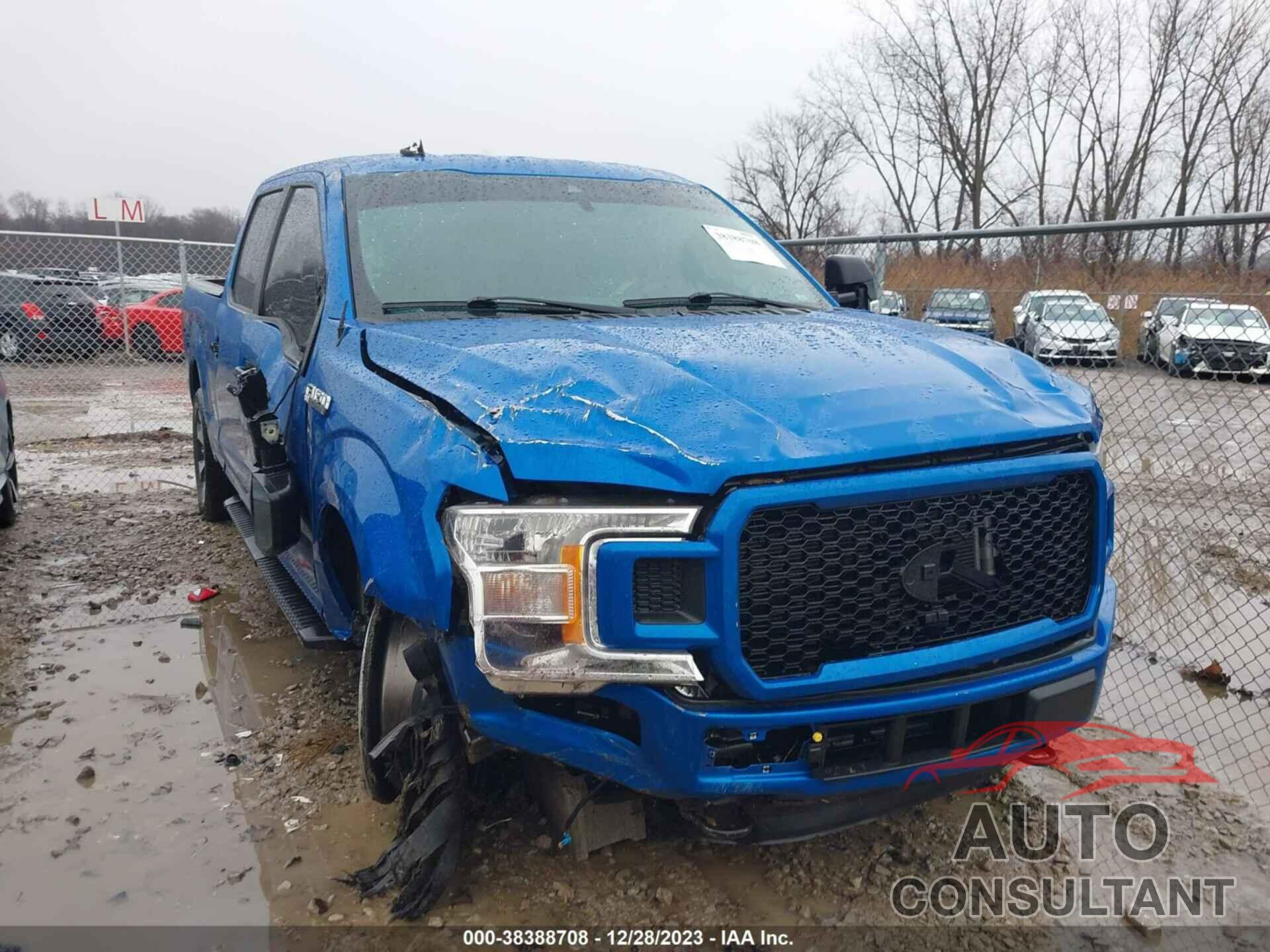 FORD F150 2020 - 1FTFW1E48LFB77200