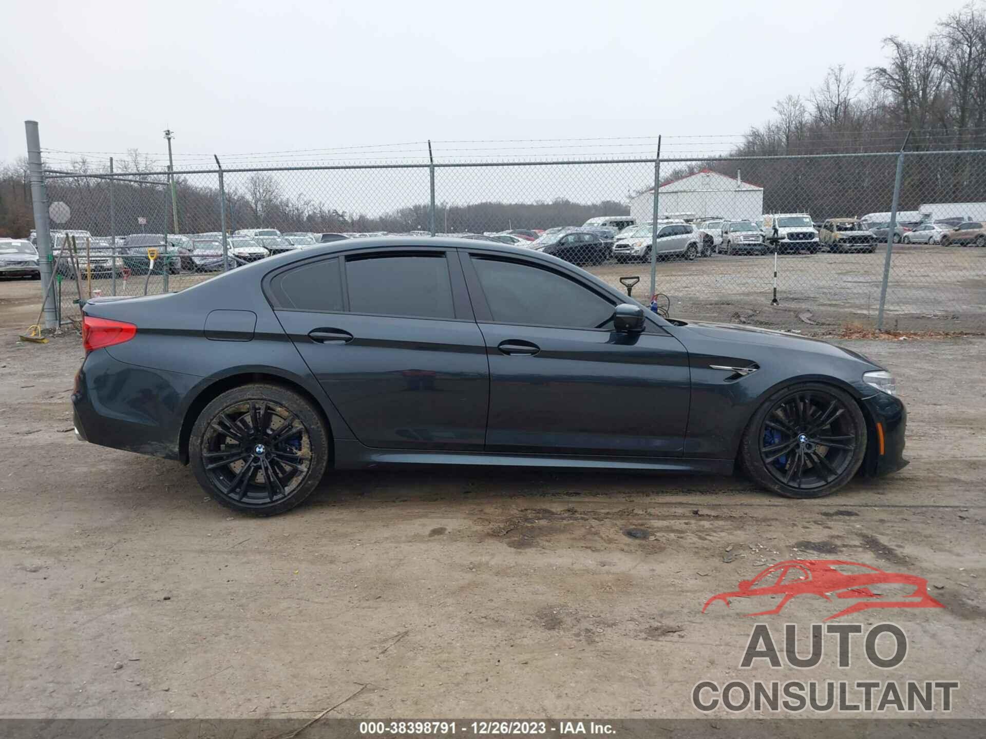 BMW M5 2019 - WBSJF0C57KB448651