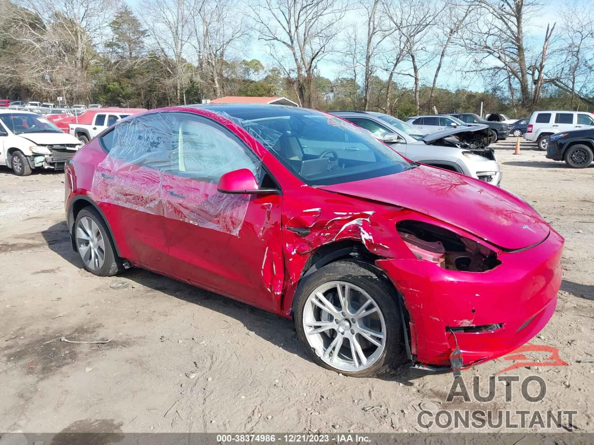 TESLA MODEL Y 2022 - 7SAYGDEE3NF439733