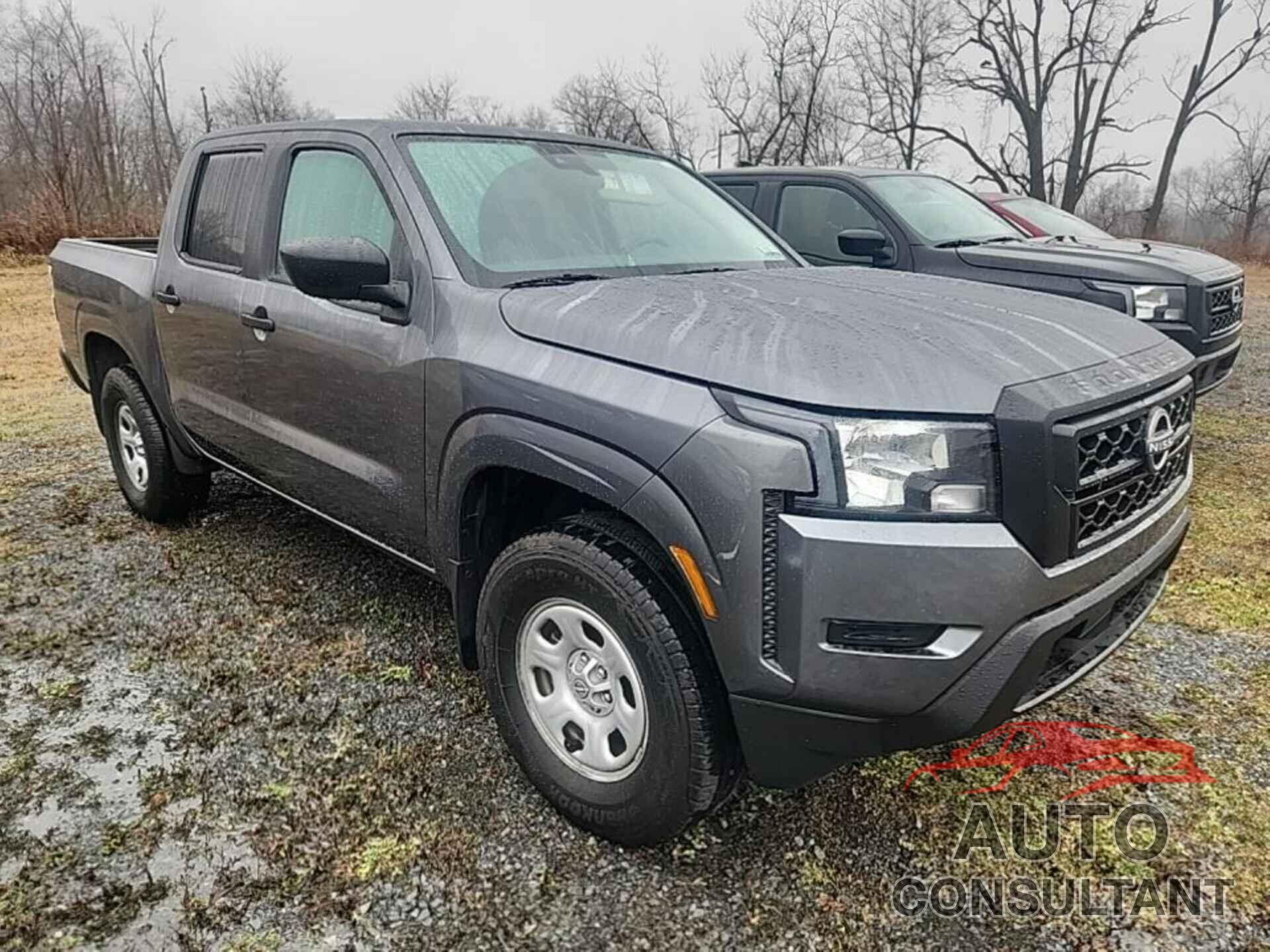 NISSAN FRONTIER 2022 - 1N6ED1EK5NN681564