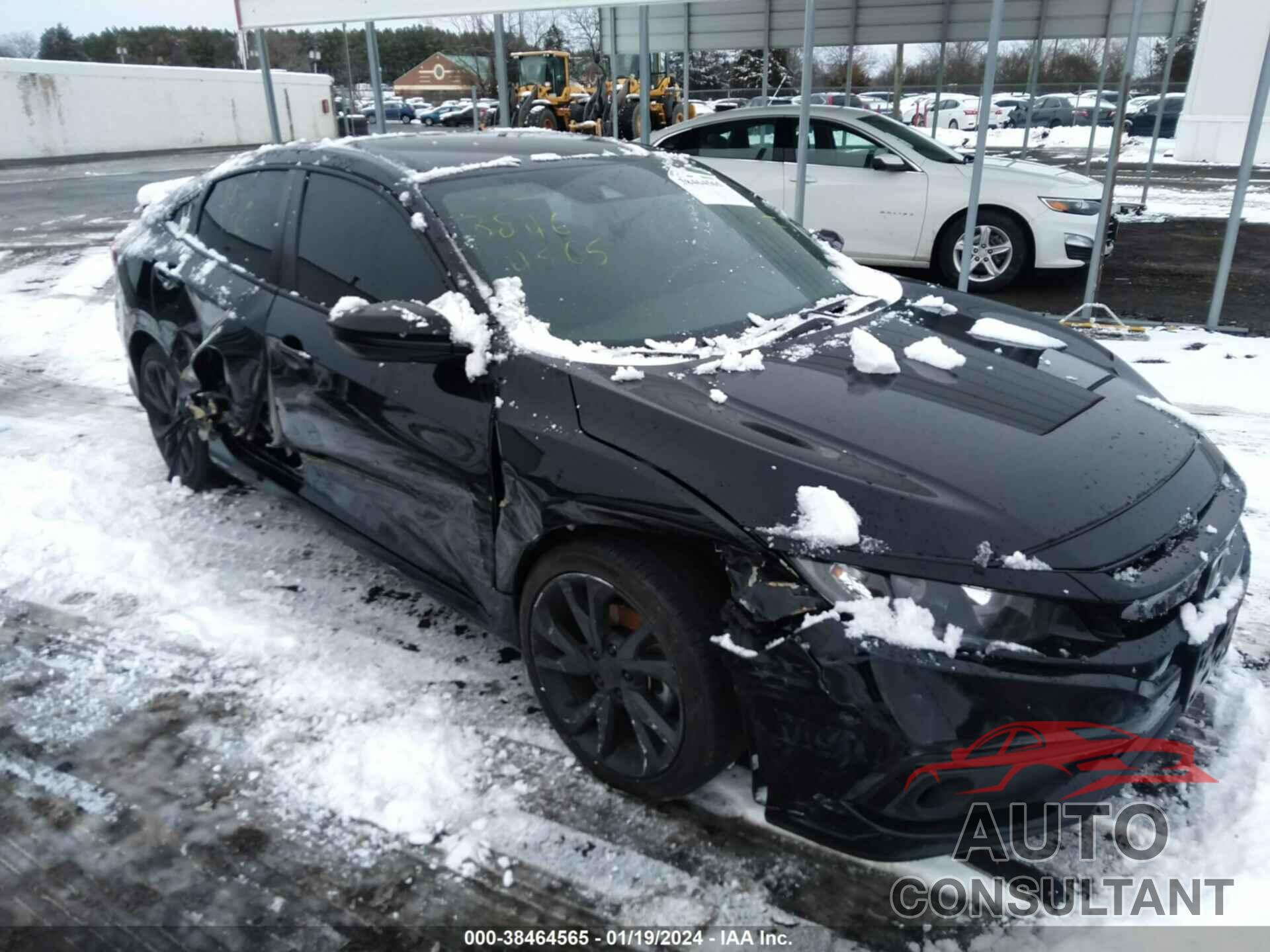 HONDA CIVIC 2021 - 19XFC2F80ME002953