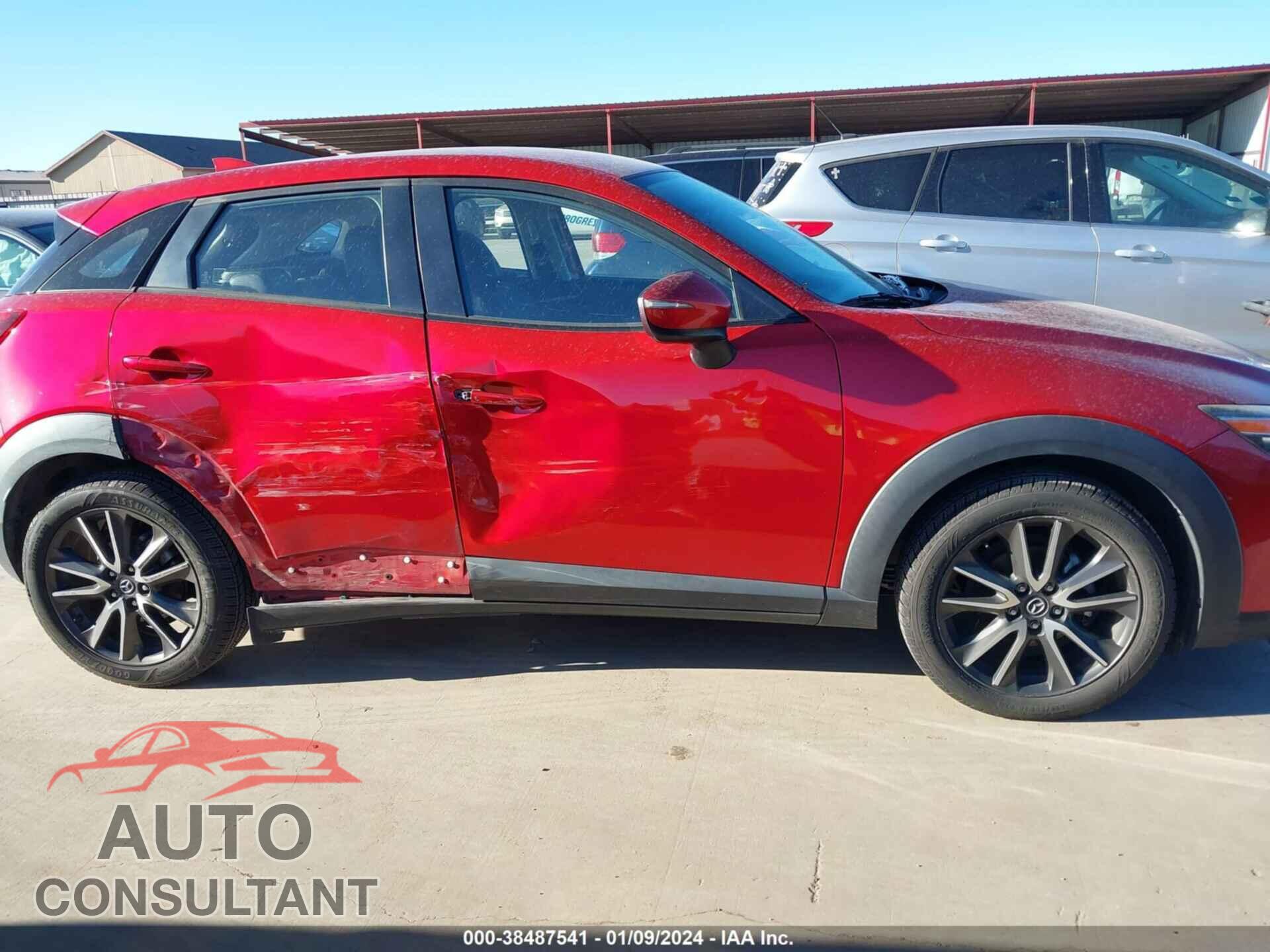 MAZDA CX-3 2017 - JM1DKDC73H0158274