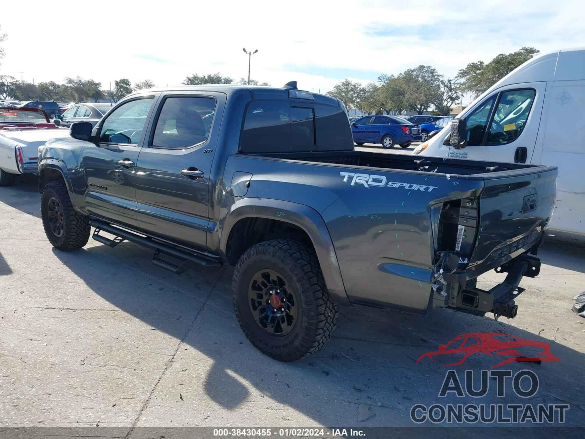 TOYOTA TACOMA 2022 - 3TMAZ5CN2NM185459