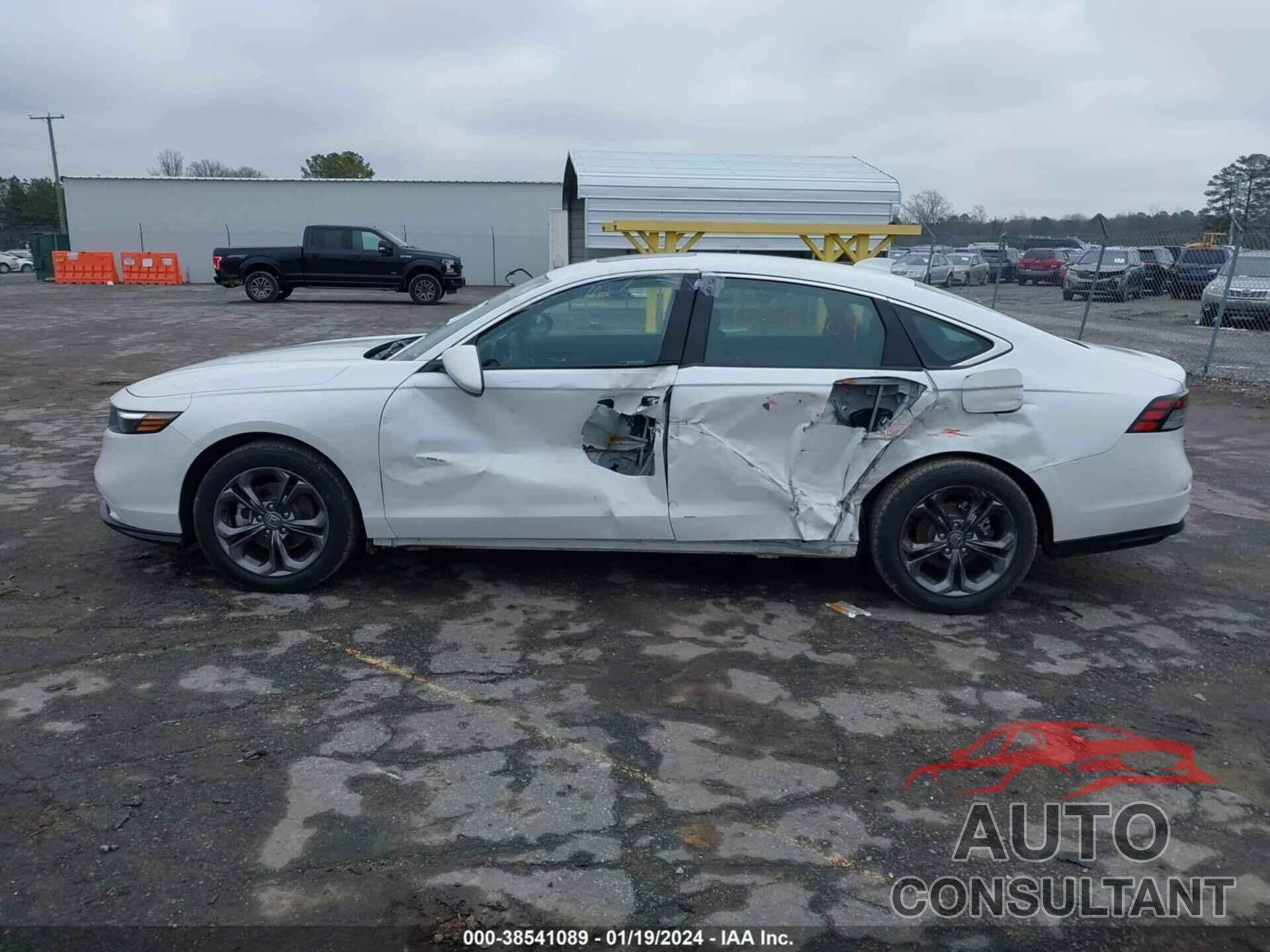 HONDA ACCORD 2023 - 1HGCY1F3XPA019237