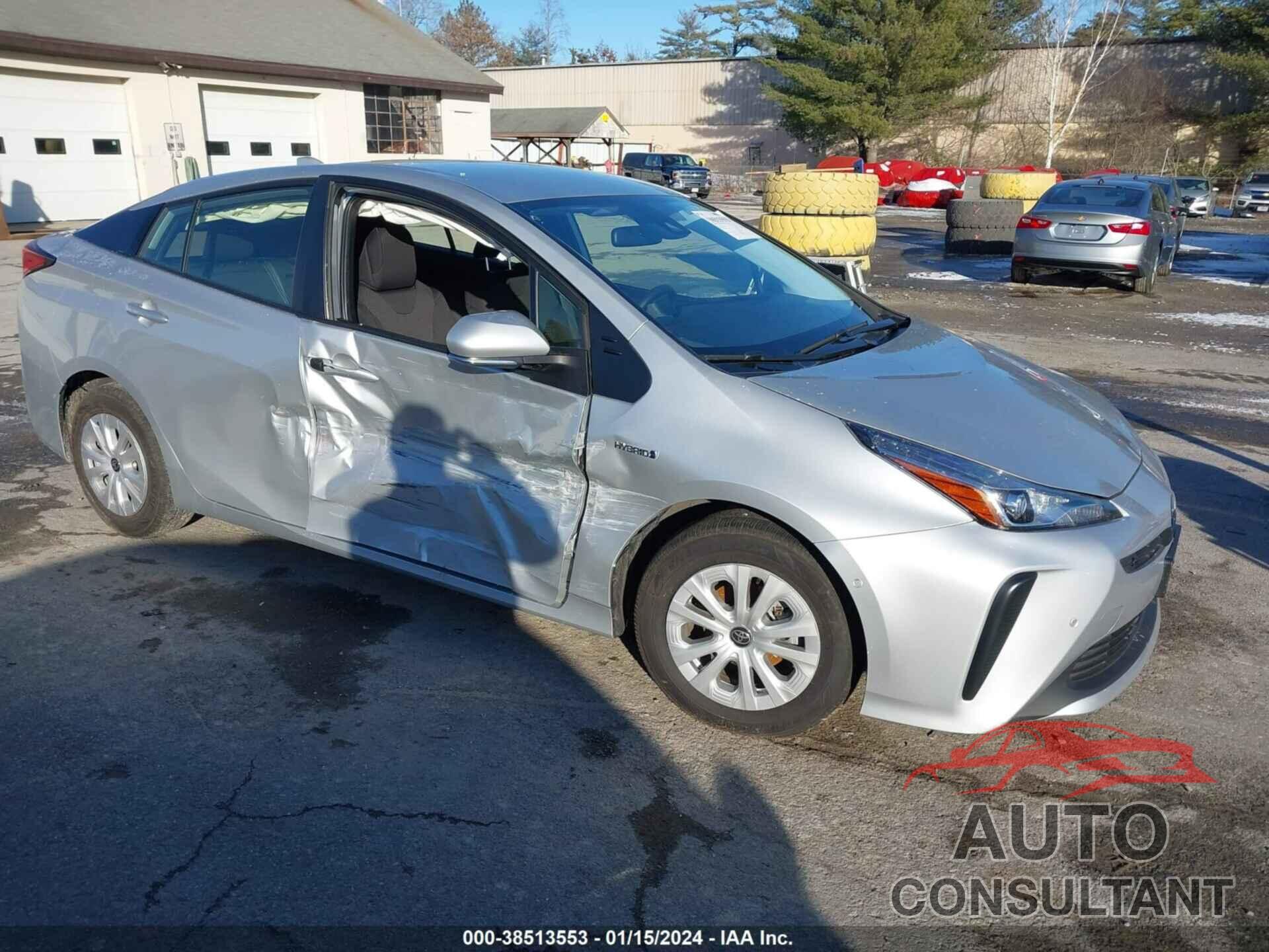 TOYOTA PRIUS 2022 - JTDKAMFU6N3182588