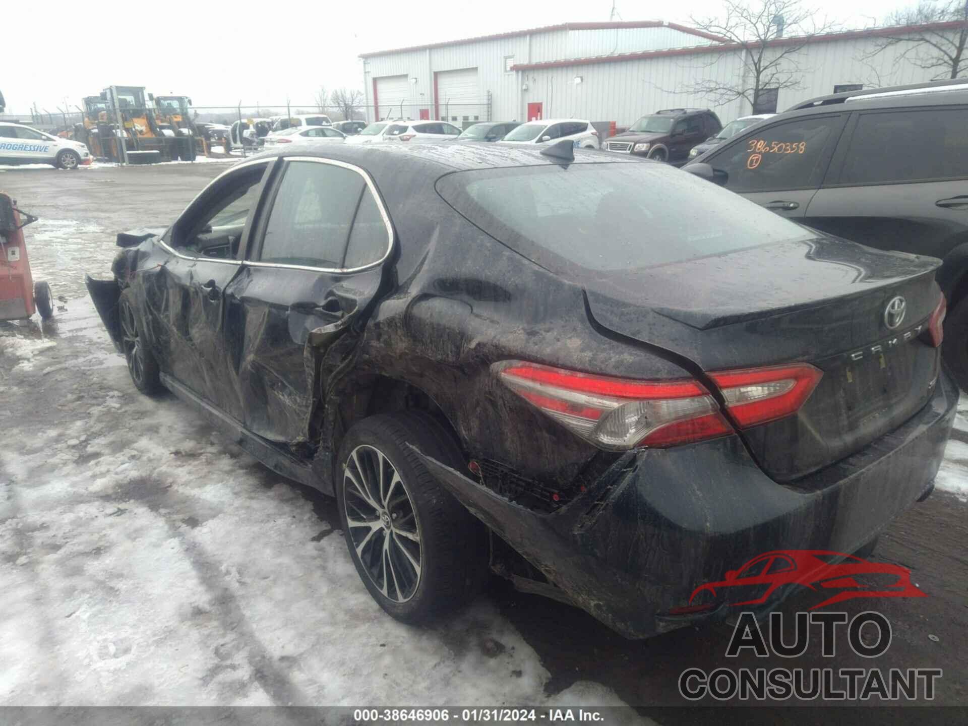 TOYOTA CAMRY 2019 - 4T1B11HK6KU696758