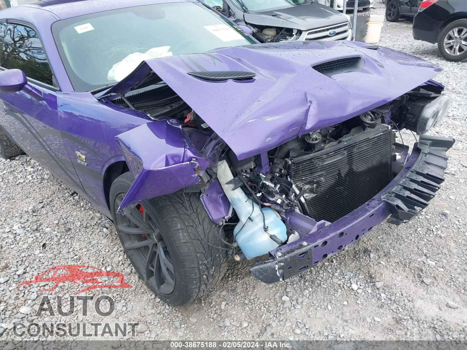 DODGE CHALLENGER 2019 - 2C3CDZFJ0KH570864