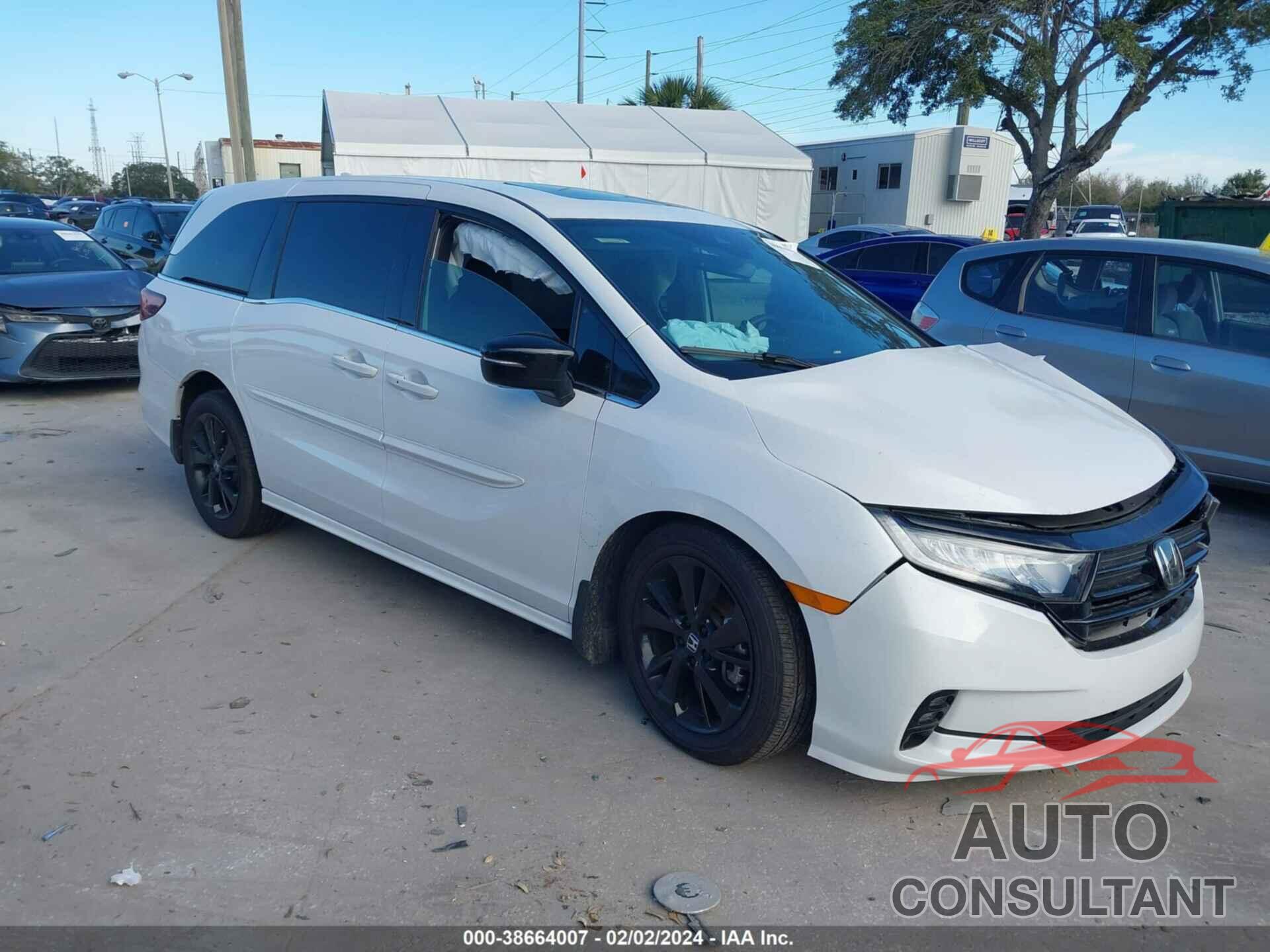 HONDA ODYSSEY 2023 - 5FNRL6H79PB023548