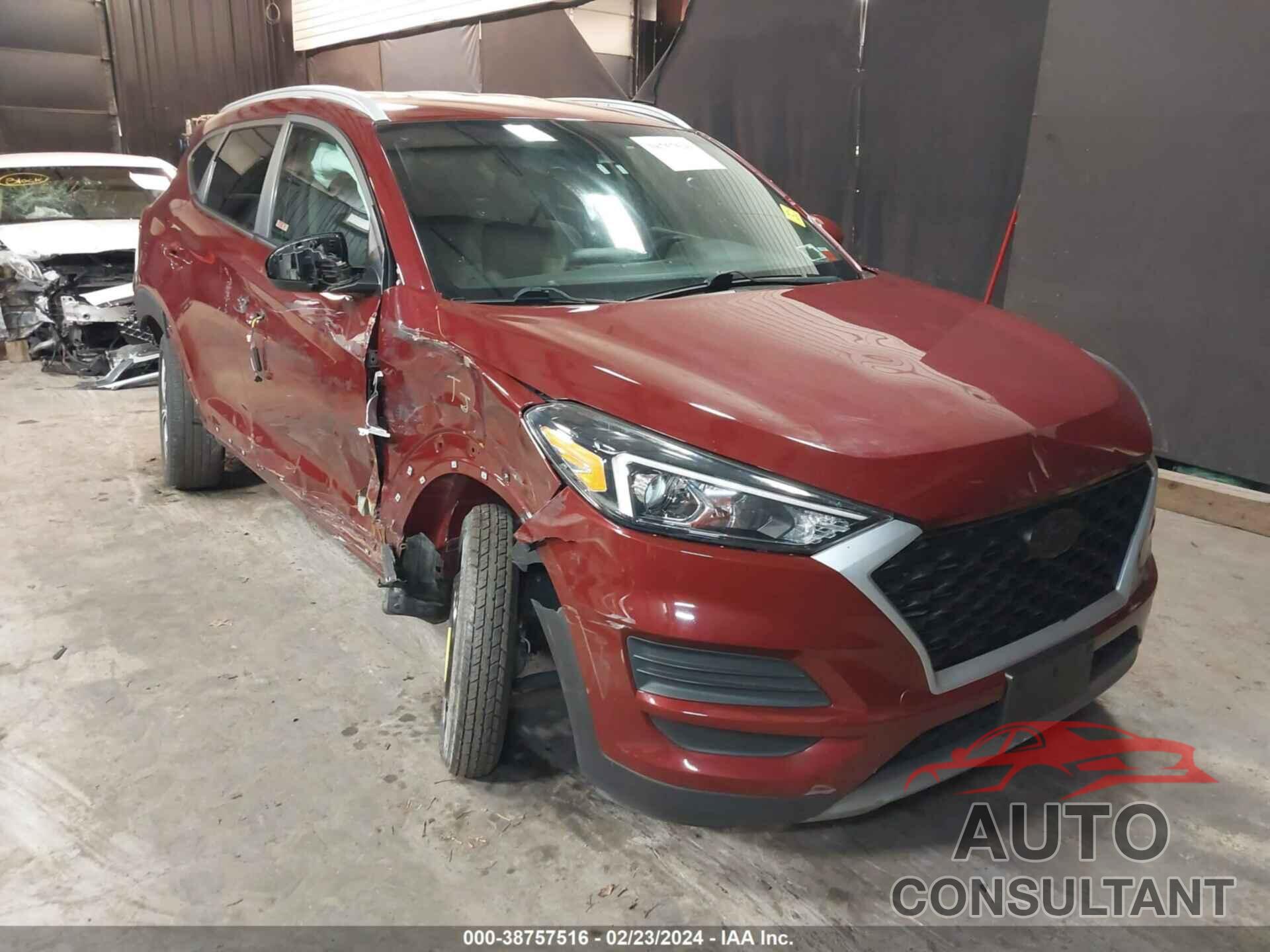 HYUNDAI TUCSON 2020 - KM8J3CAL0LU205994