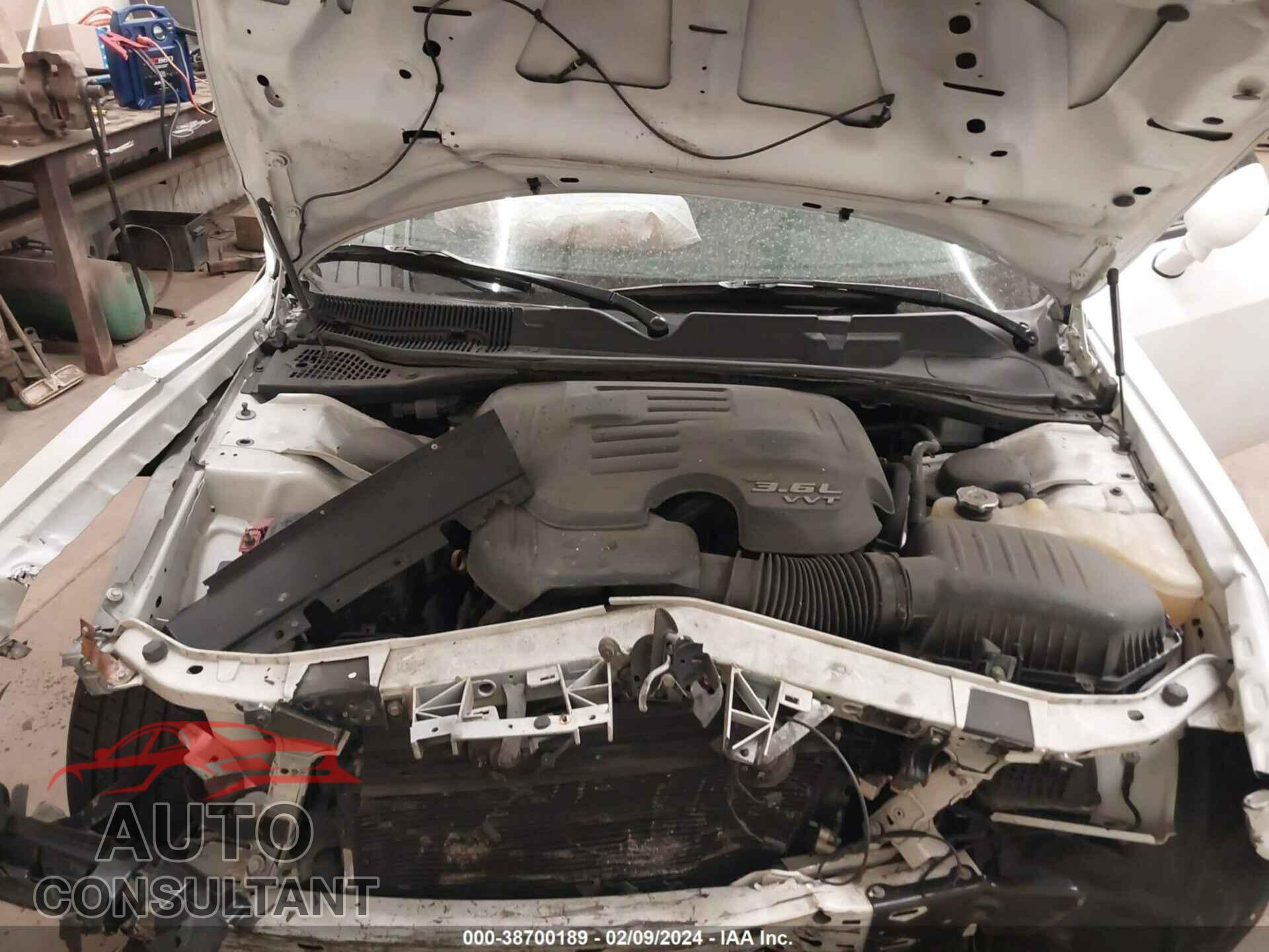 DODGE CHALLENGER 2018 - 2C3CDZAG4JH325219