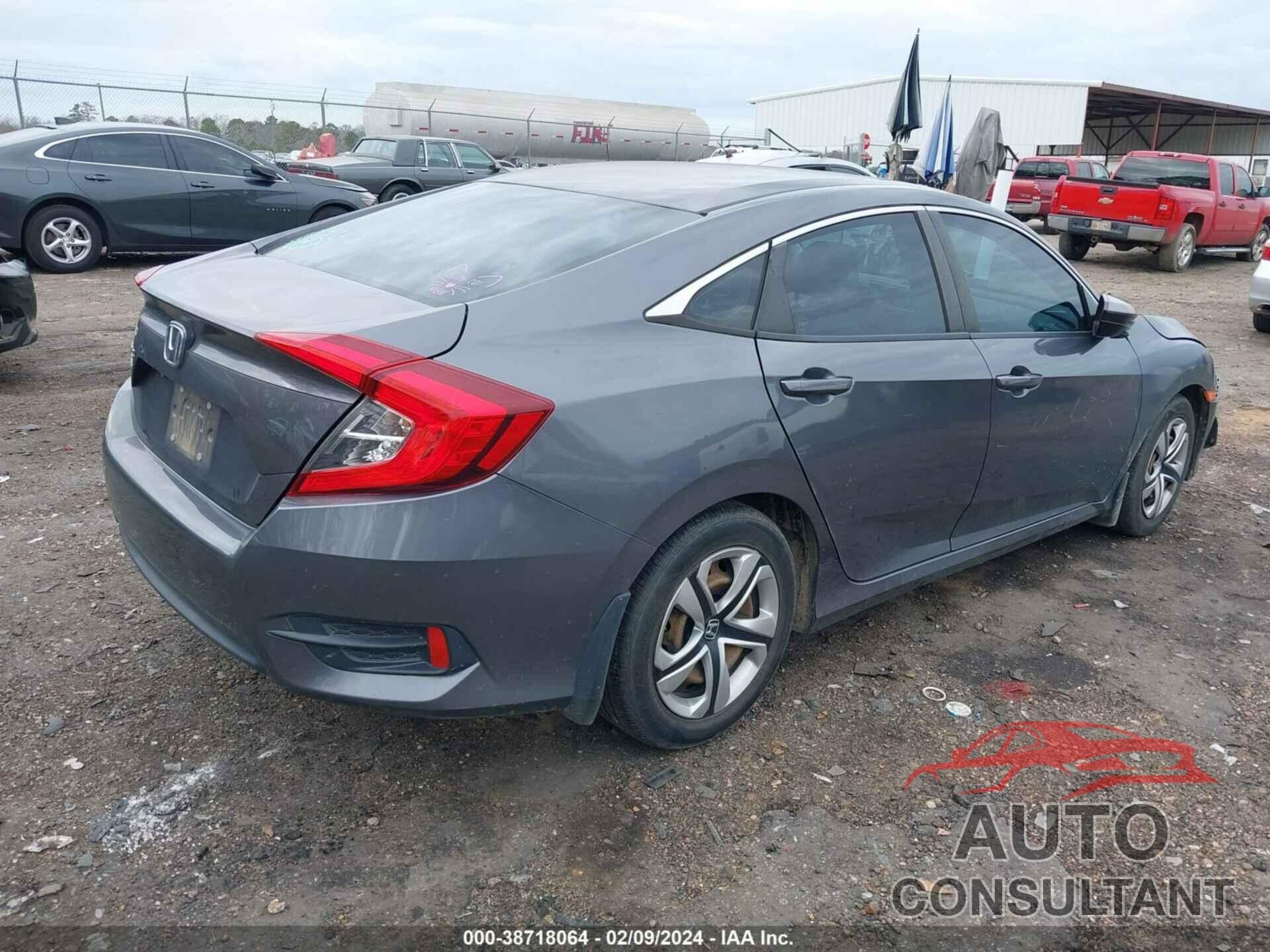 HONDA CIVIC 2016 - 19XFC2F5XGE024419