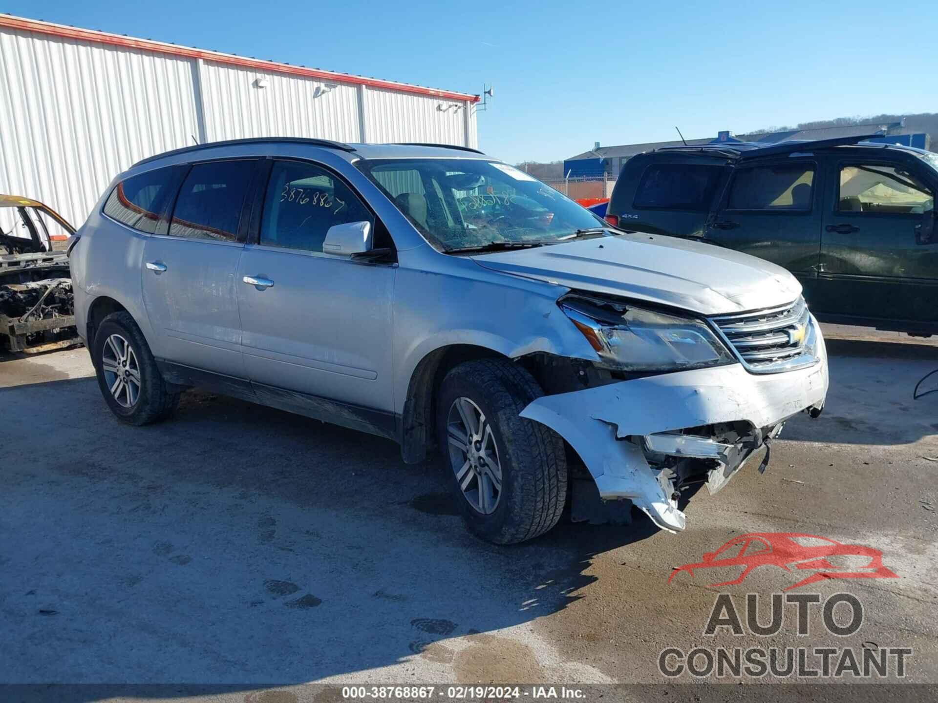 CHEVROLET TRAVERSE 2017 - 1GNKVHKD1HJ136322