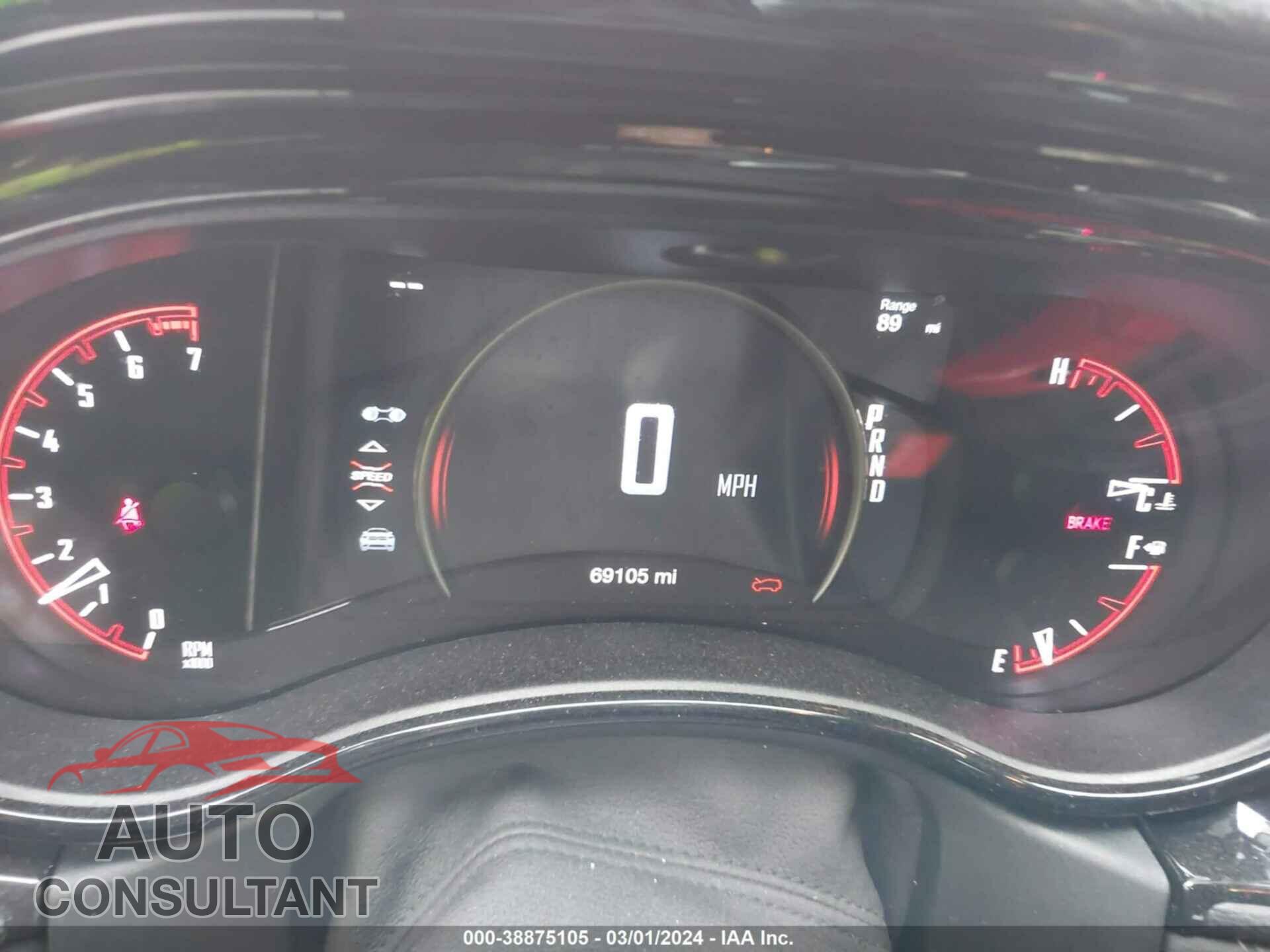 DODGE DURANGO 2021 - 1C4RDJDG4MC636725