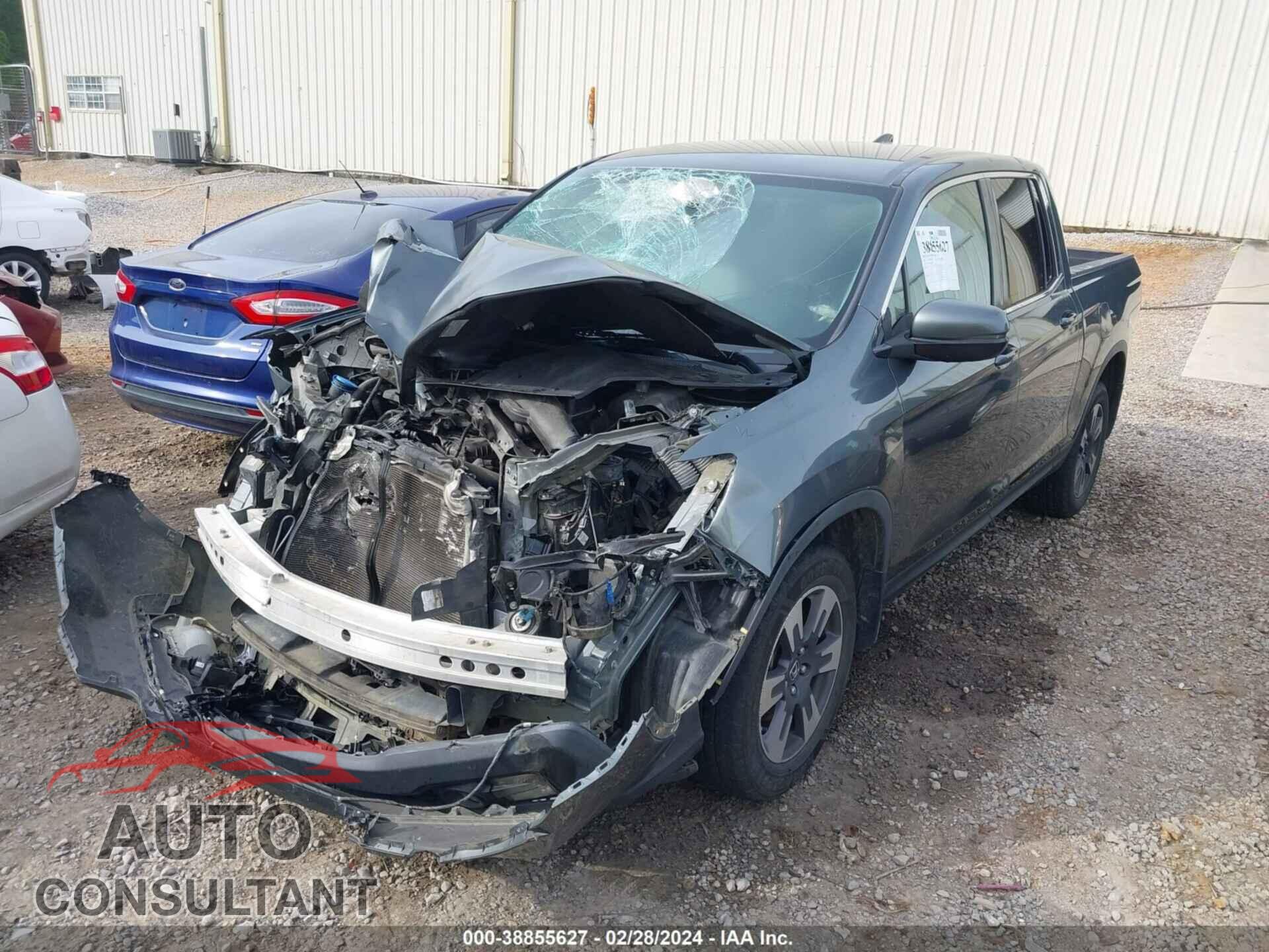HONDA RIDGELINE 2018 - 5FPYK3F69JB009963