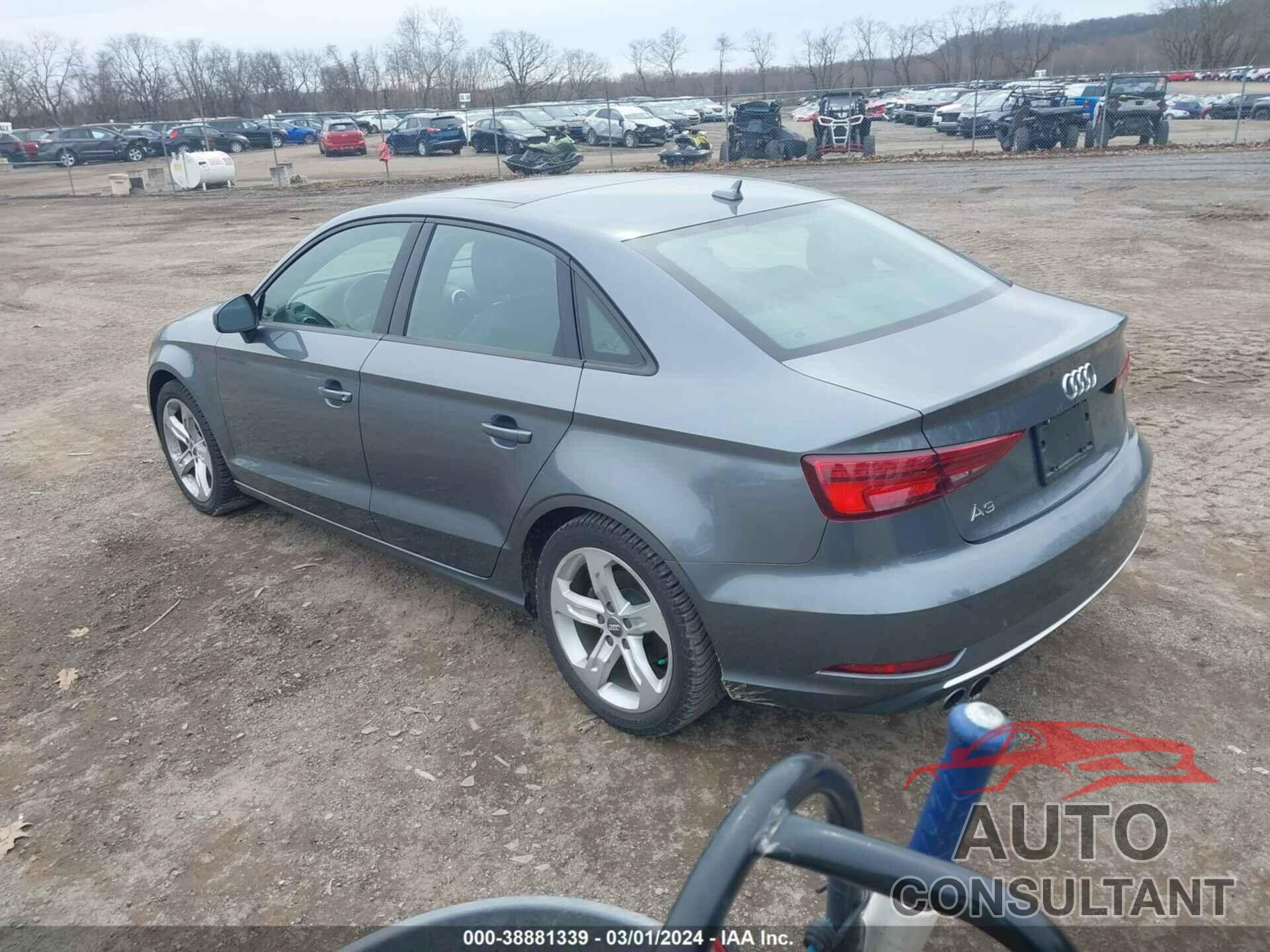 AUDI A3 2018 - WAUAUGFF4J1029507