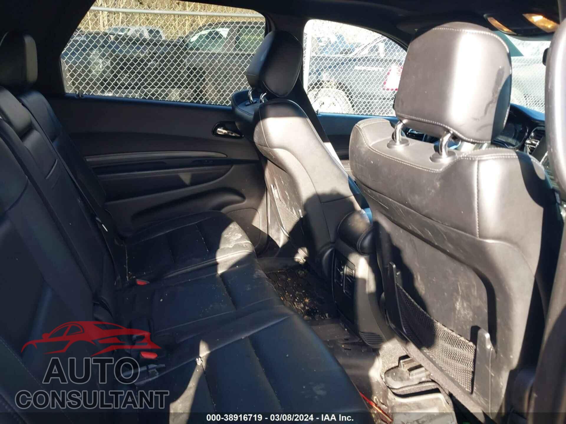 DODGE DURANGO 2021 - 1C4RDJDGXMC557382