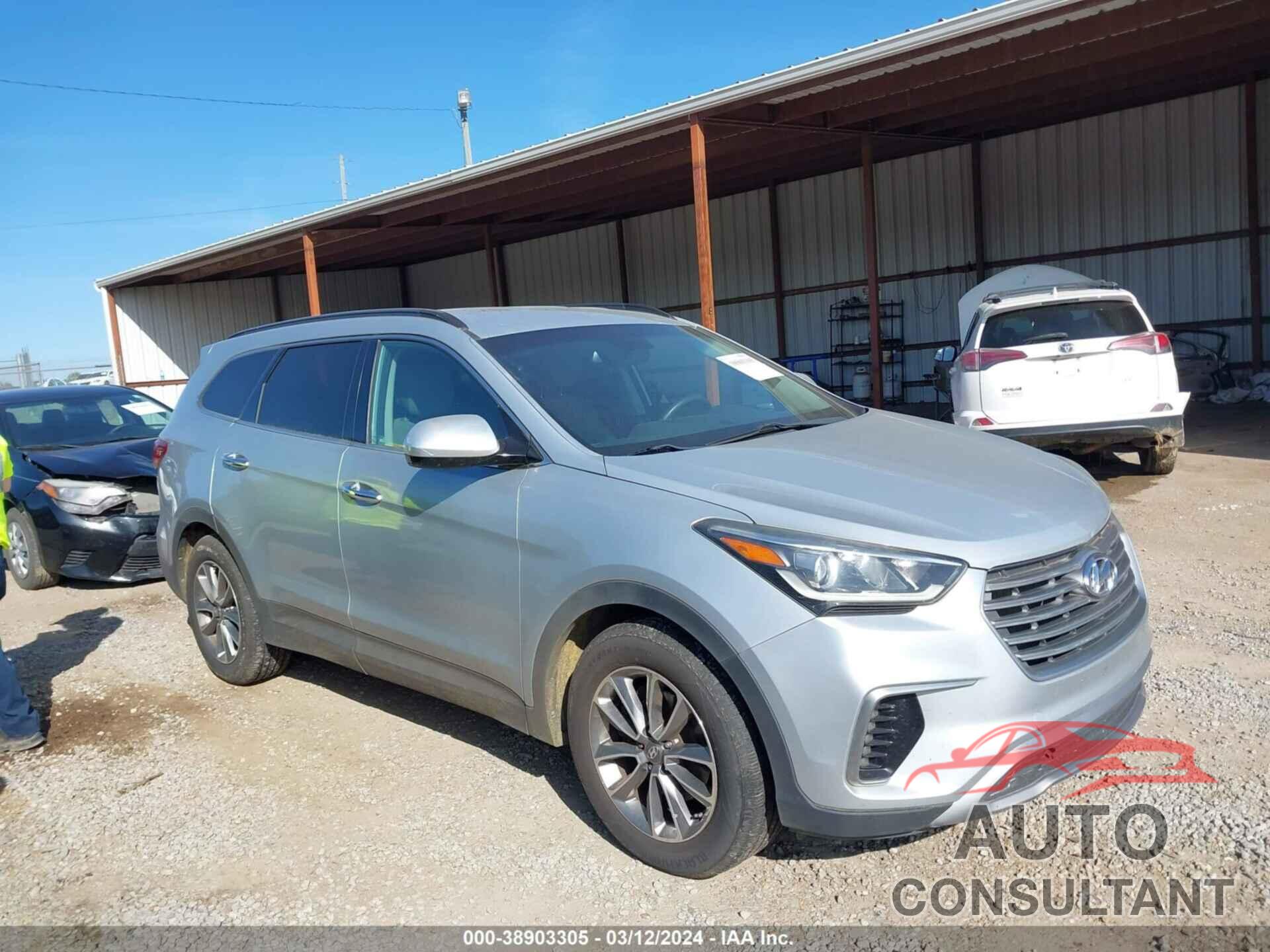 HYUNDAI SANTA FE 2017 - KM8SM4HF5HU187393