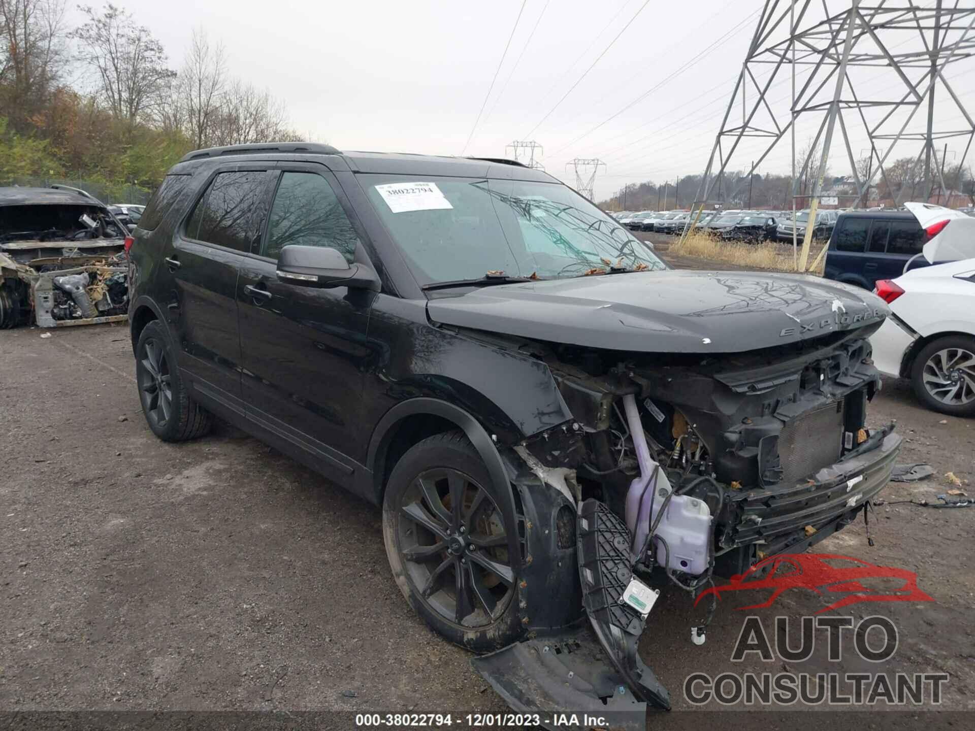 FORD EXPLORER 2018 - 1FM5K7D8XJGC79664