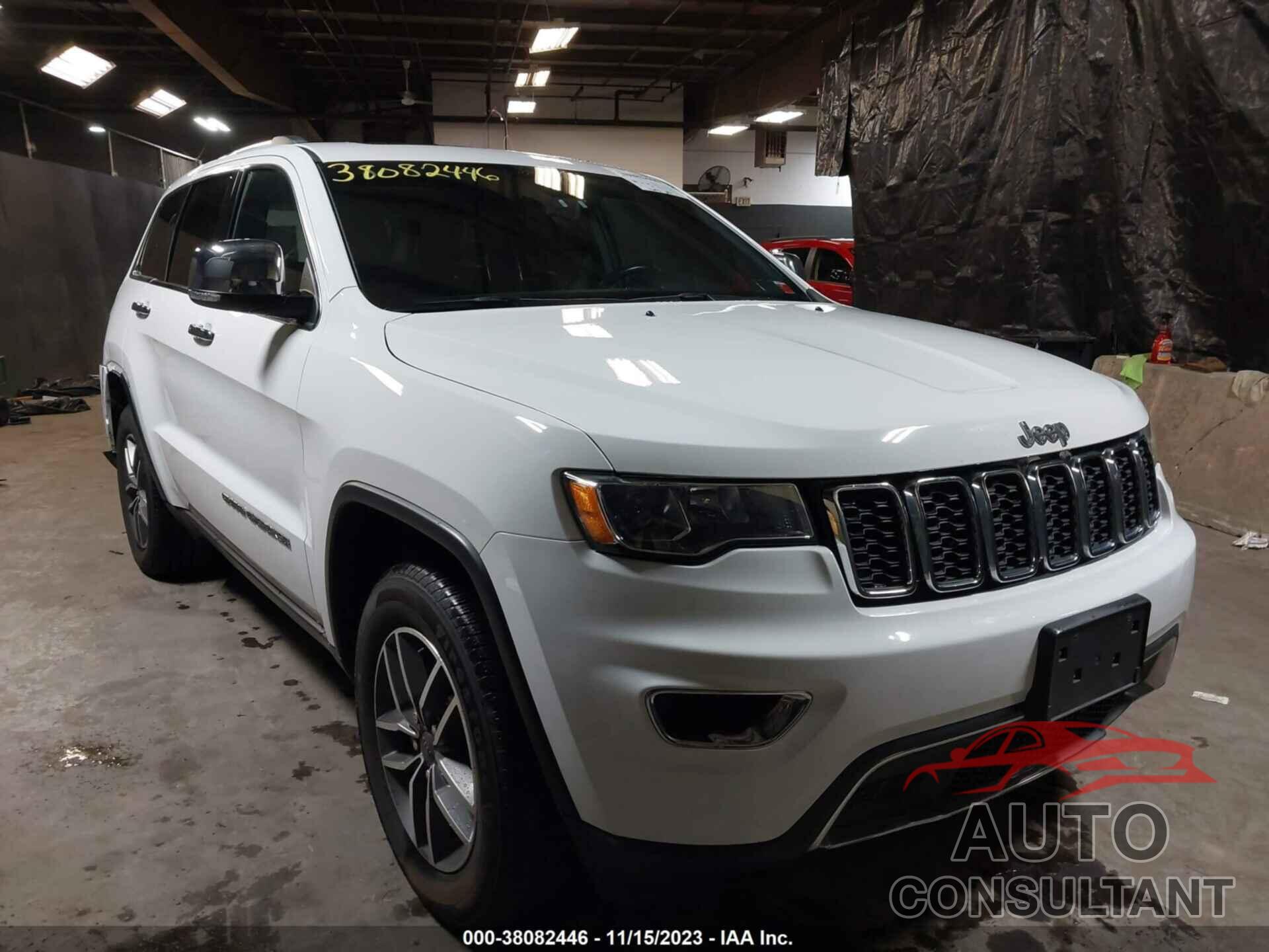 JEEP GRAND CHEROKEE 2021 - 1C4RJFBG1MC541368
