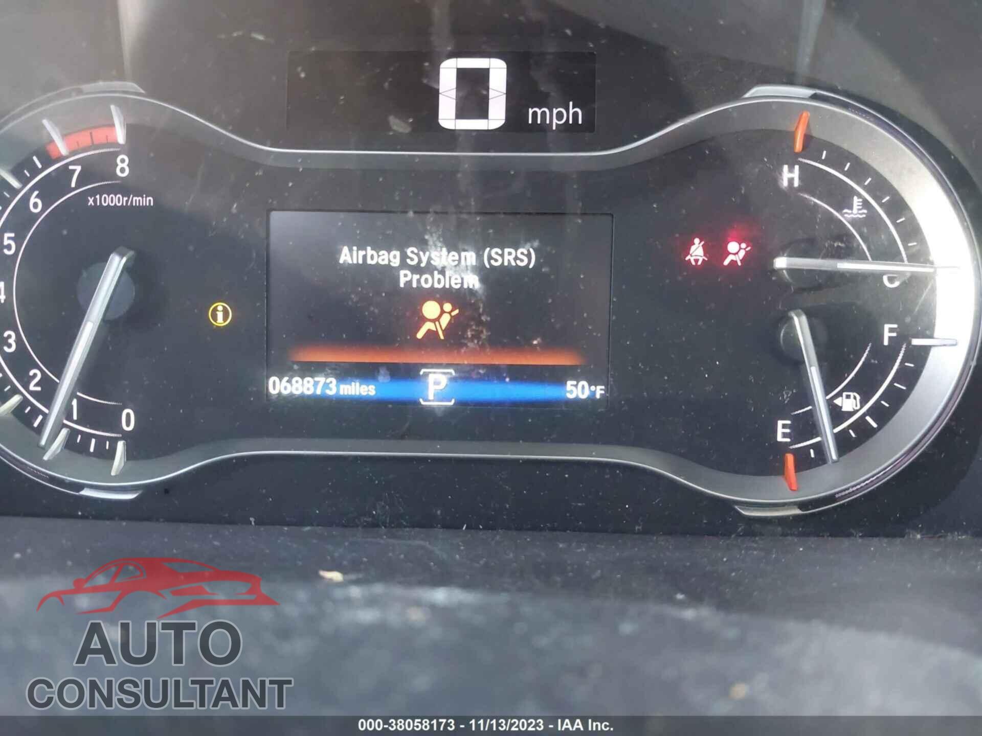 HONDA PILOT 2017 - 5FNYF5H53HB017788