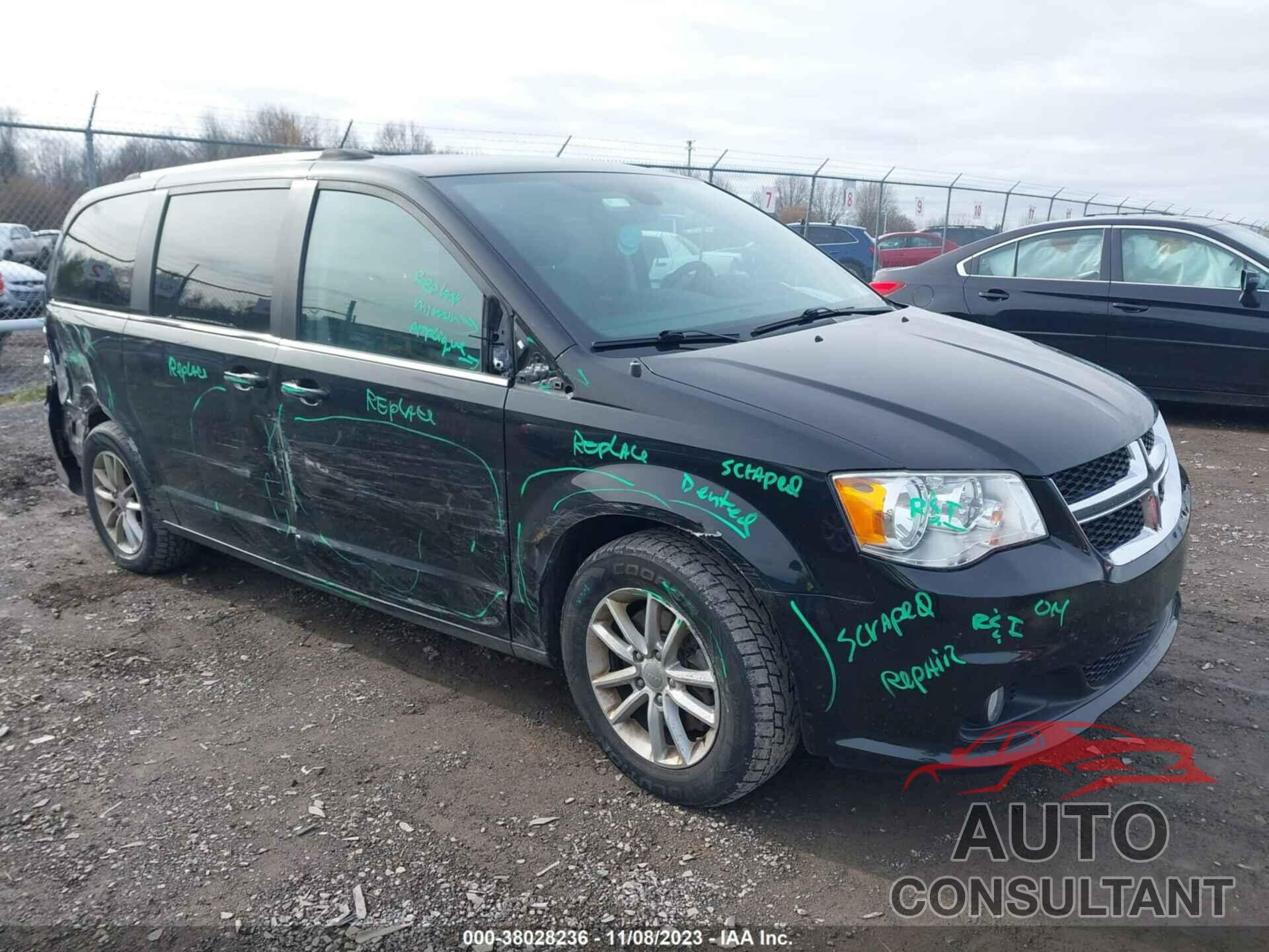 DODGE GRAND CARAVAN 2019 - 2C4RDGCG9KR696556