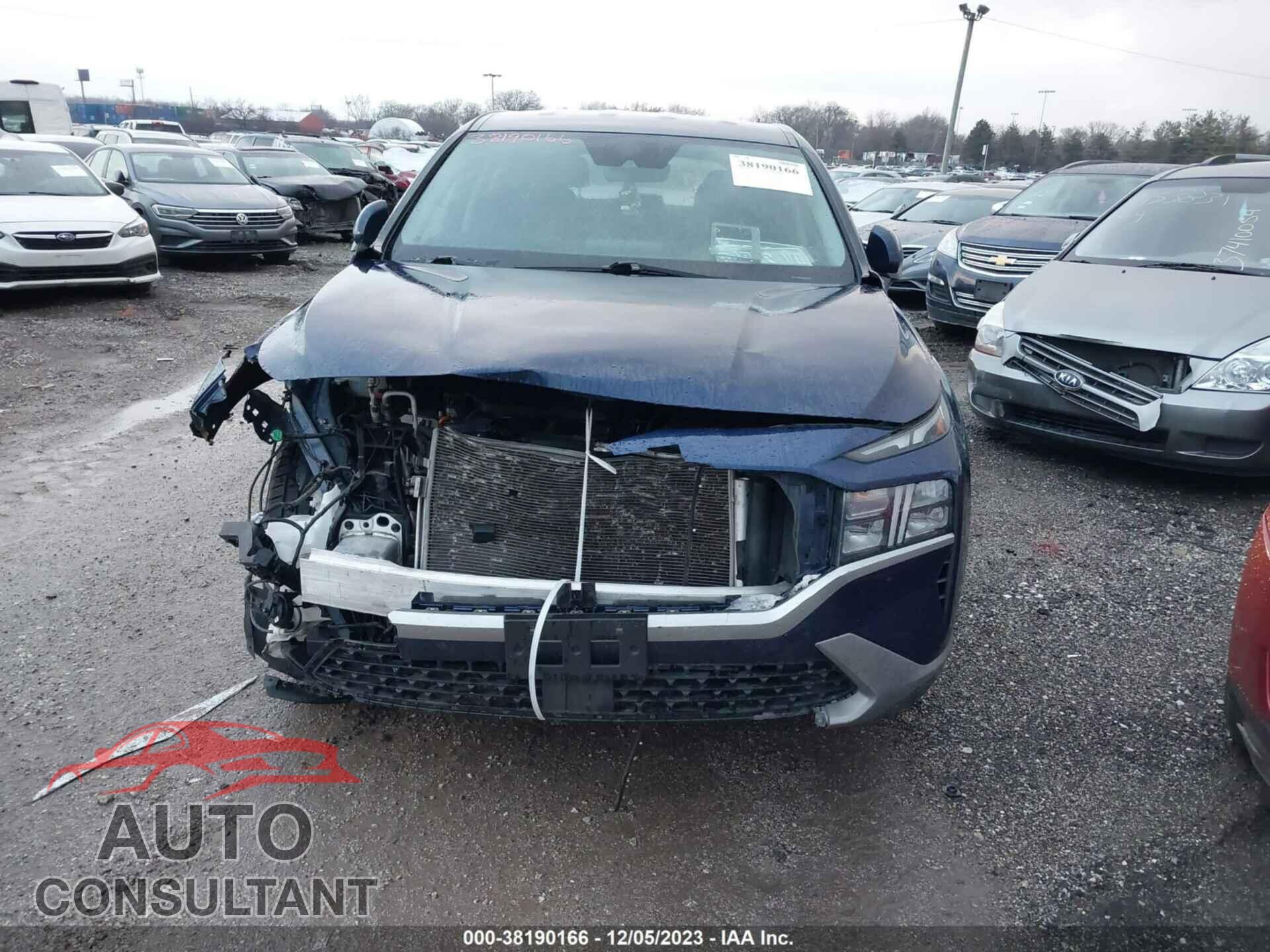 HYUNDAI SANTA FE 2021 - 5NMS14AJ8MH323948