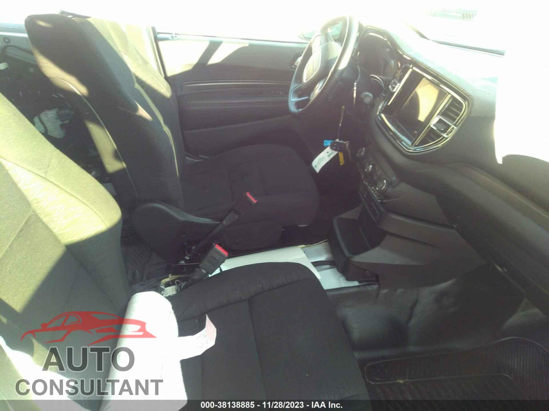 DODGE DURANGO 2022 - 1C4SDJFT4NC200650