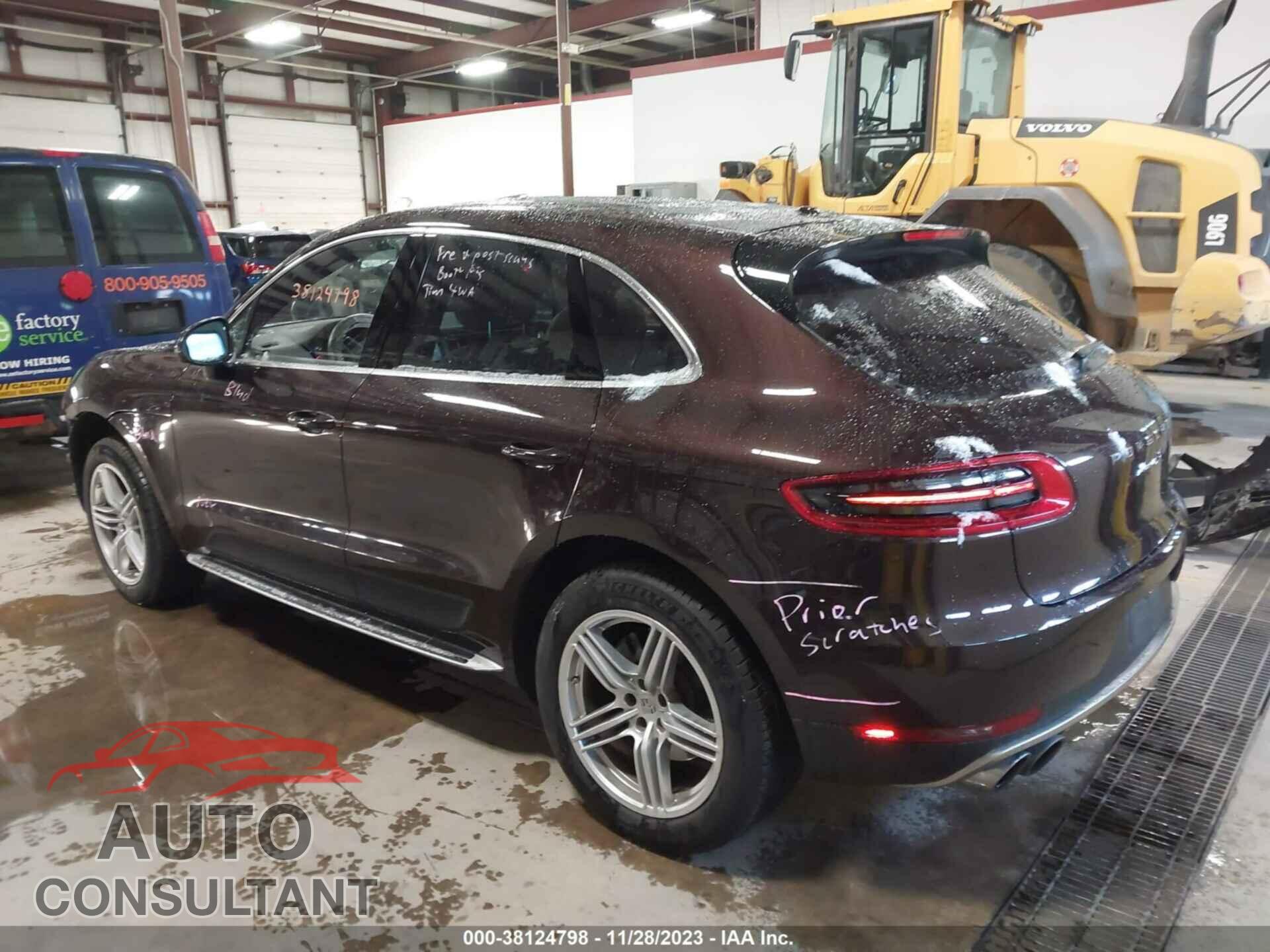 PORSCHE MACAN 2017 - WP1AB2A5XHLB12348
